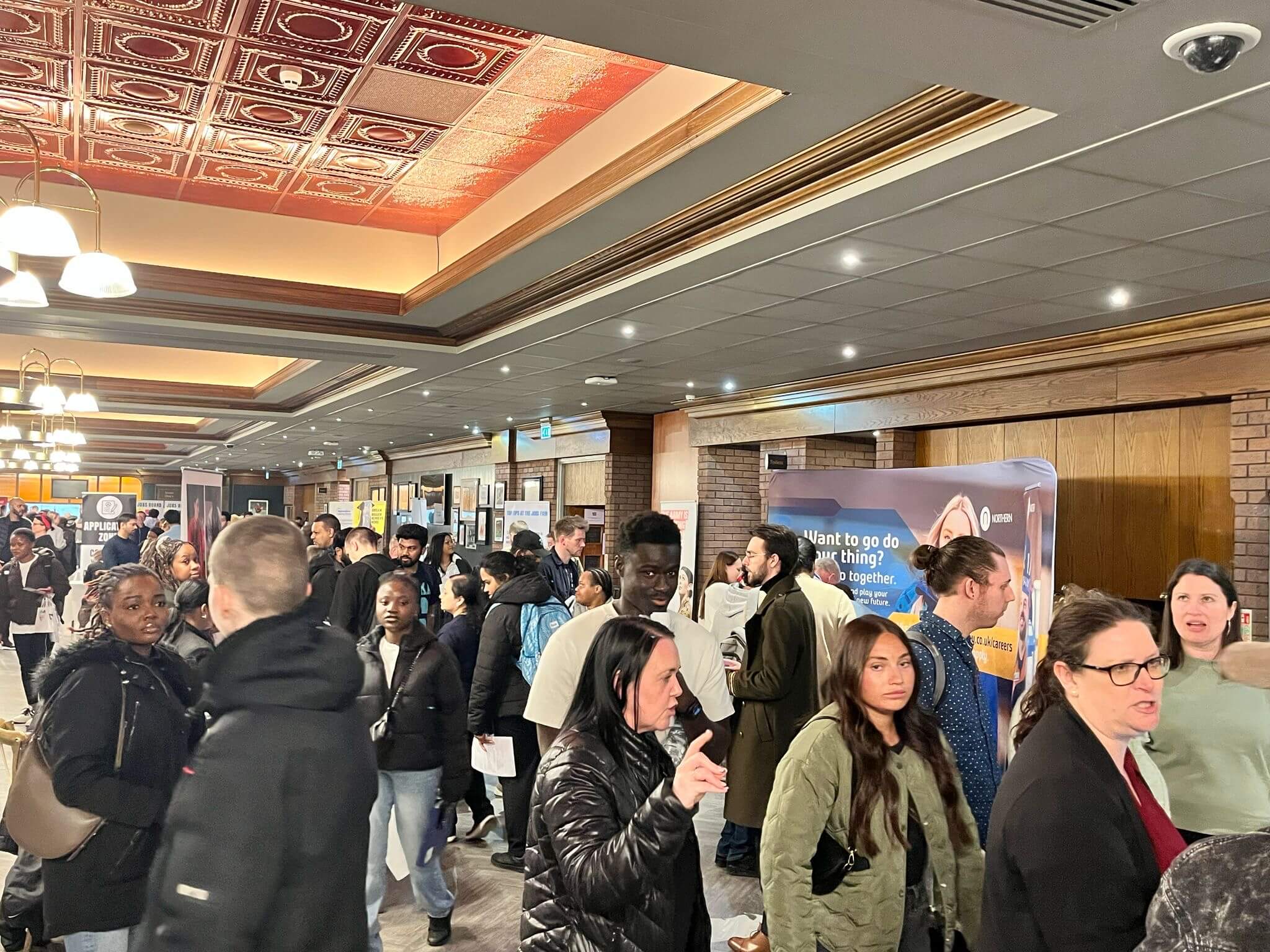 Manchester Jobs Fair - April 2025