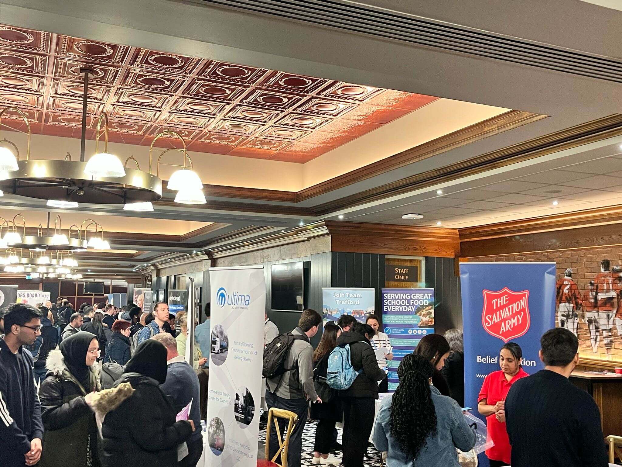 Manchester Jobs Fair - April 2025
