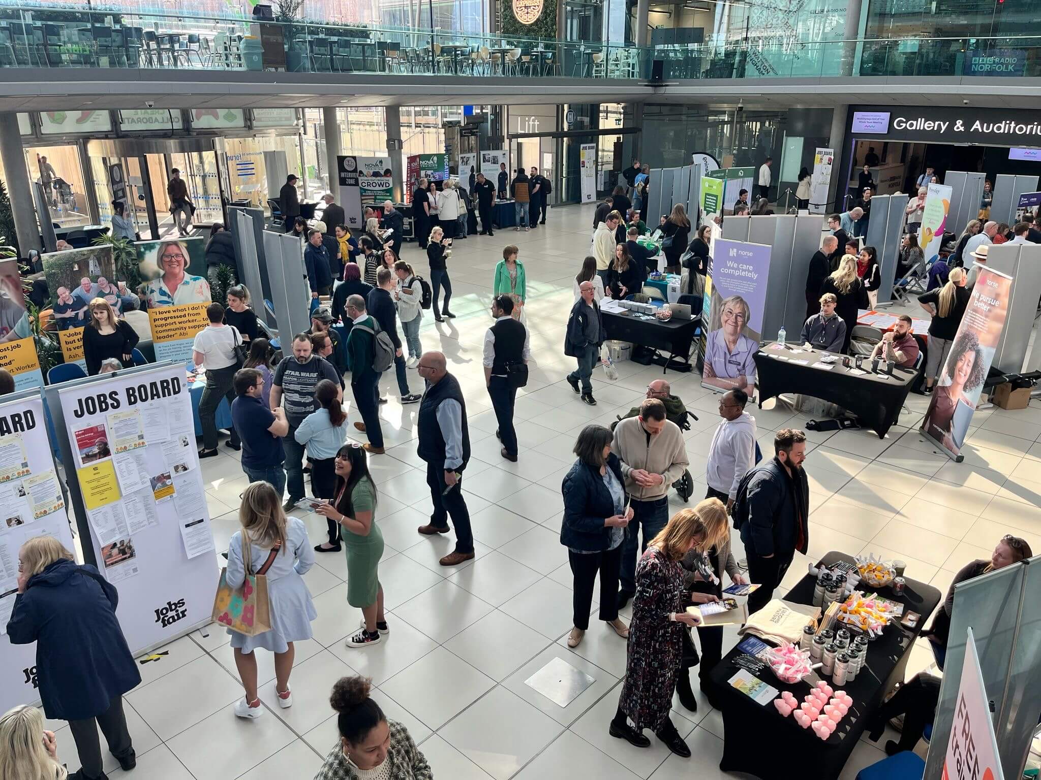 Norwich Jobs Fair - April 2025