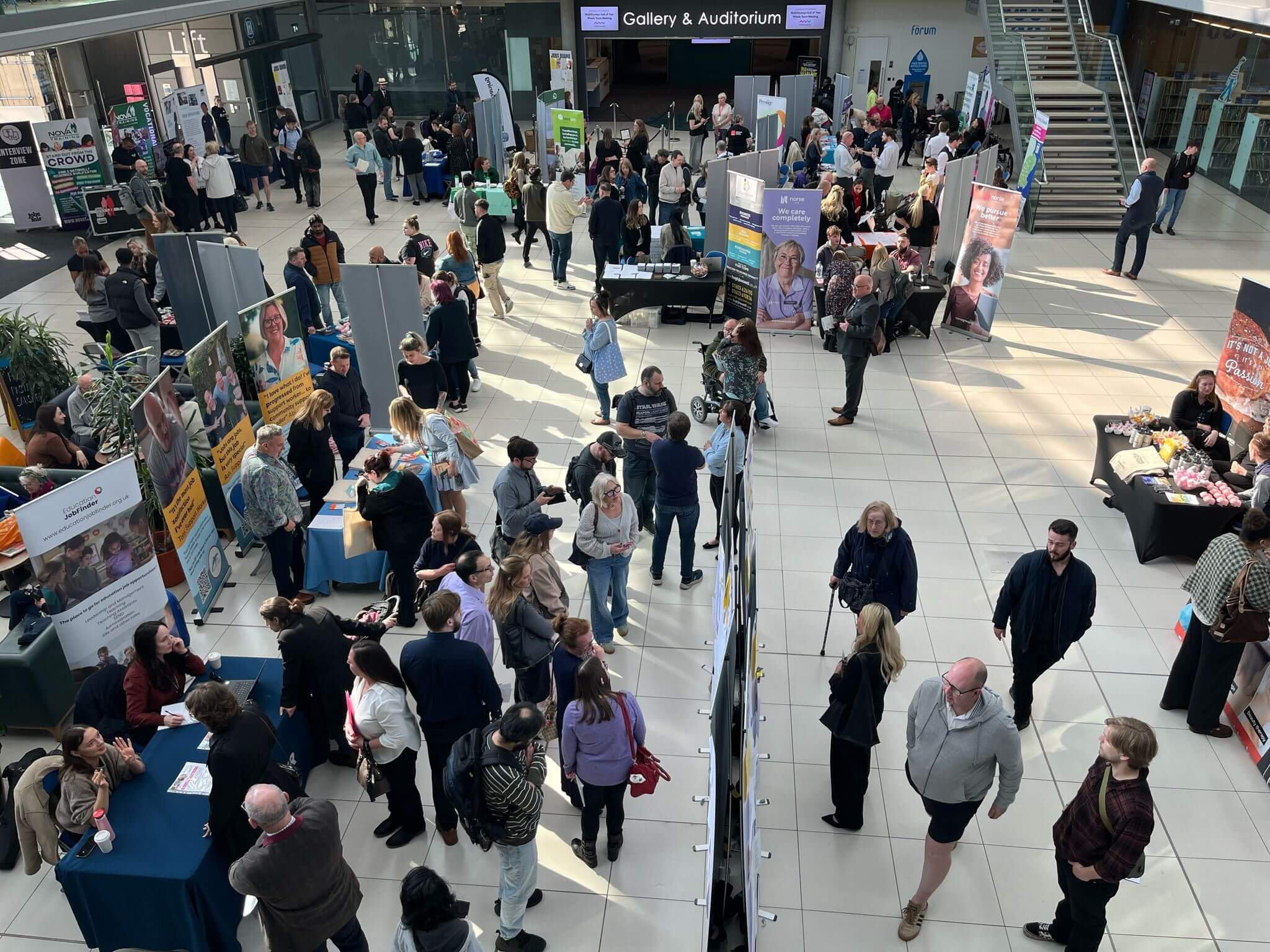 Norwich Jobs Fair - April 2025