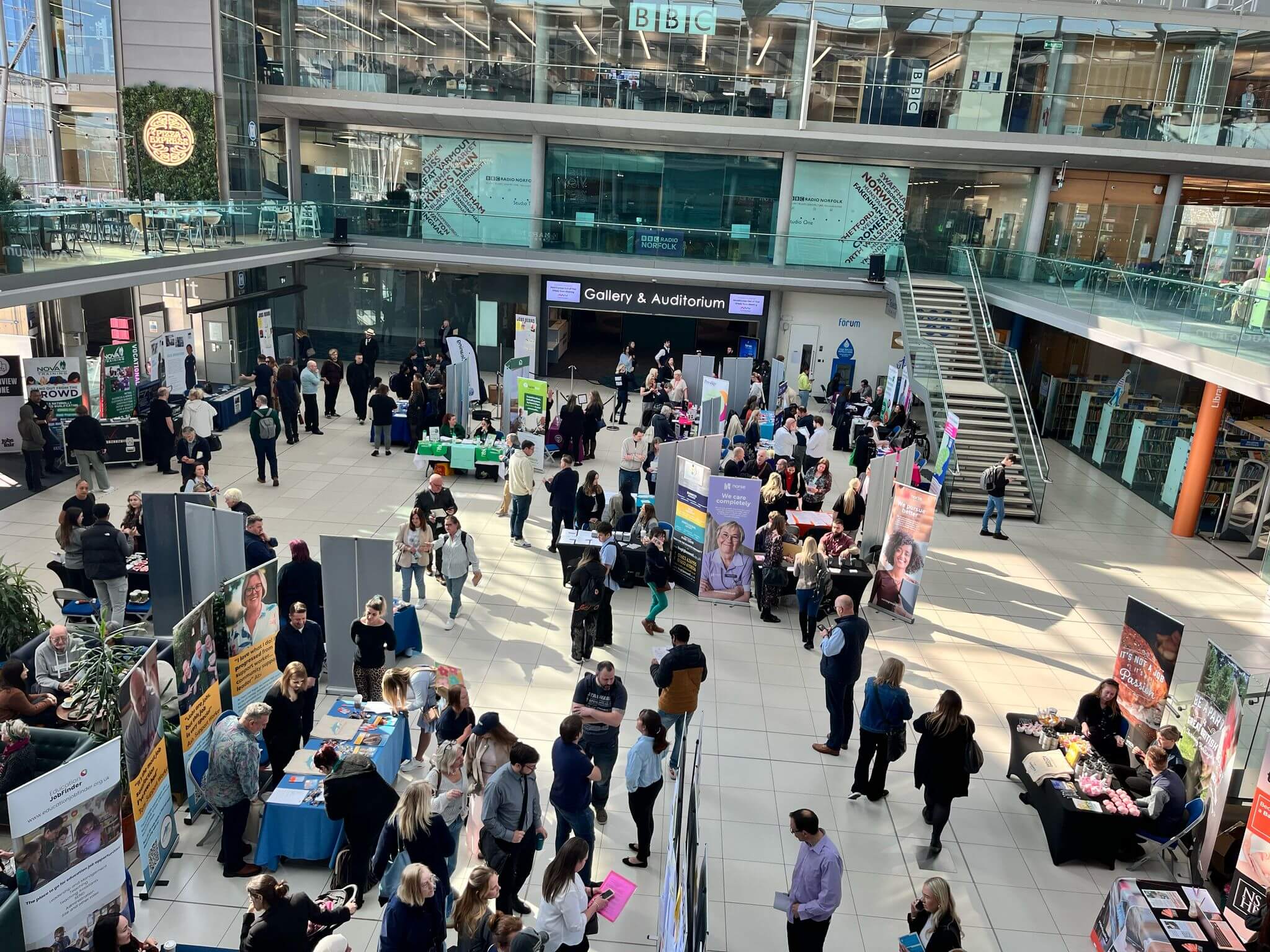 Norwich Jobs Fair - April 2025