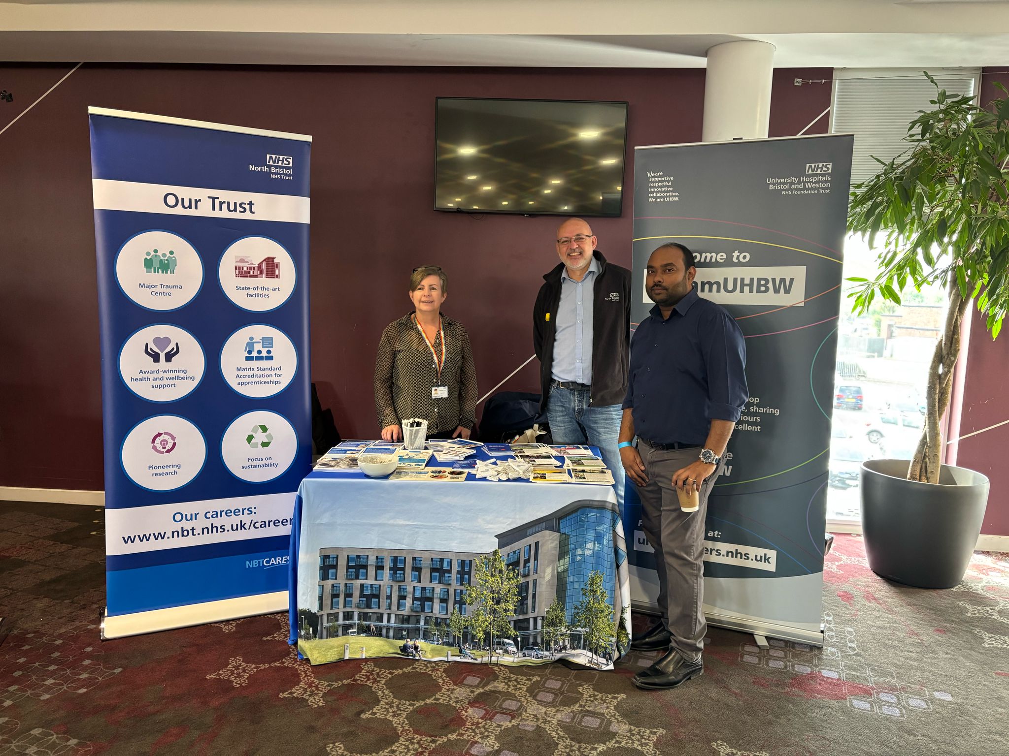 North Bristol Trust at our event in Bristol