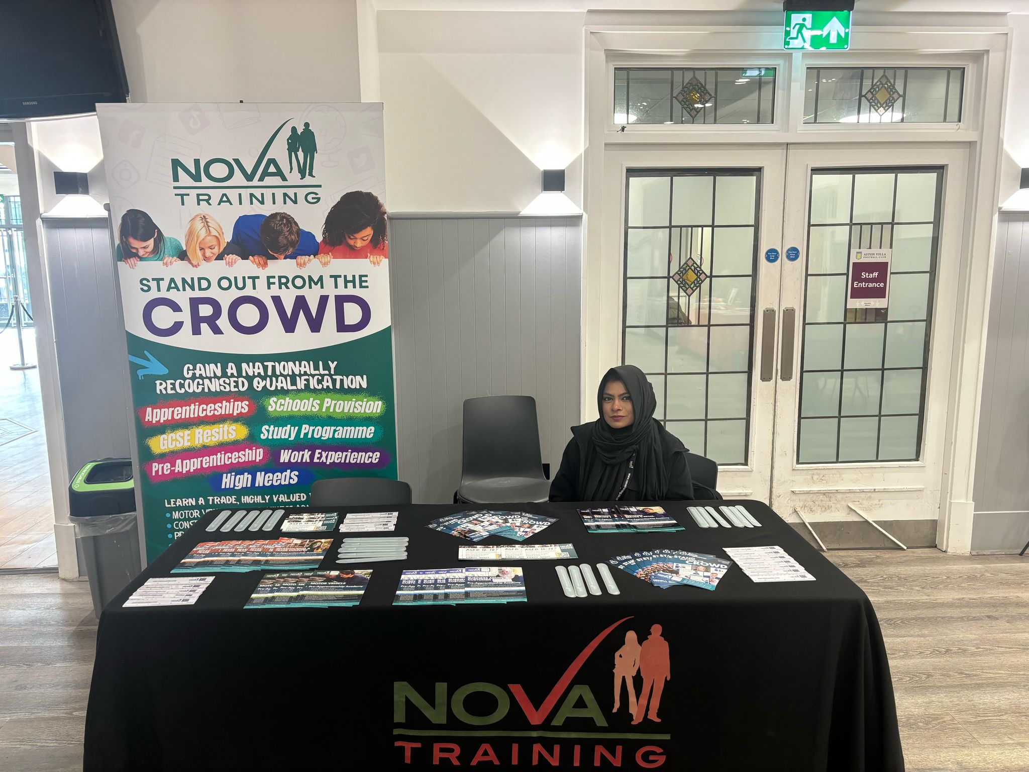 Nova Training at our event in Birmingham