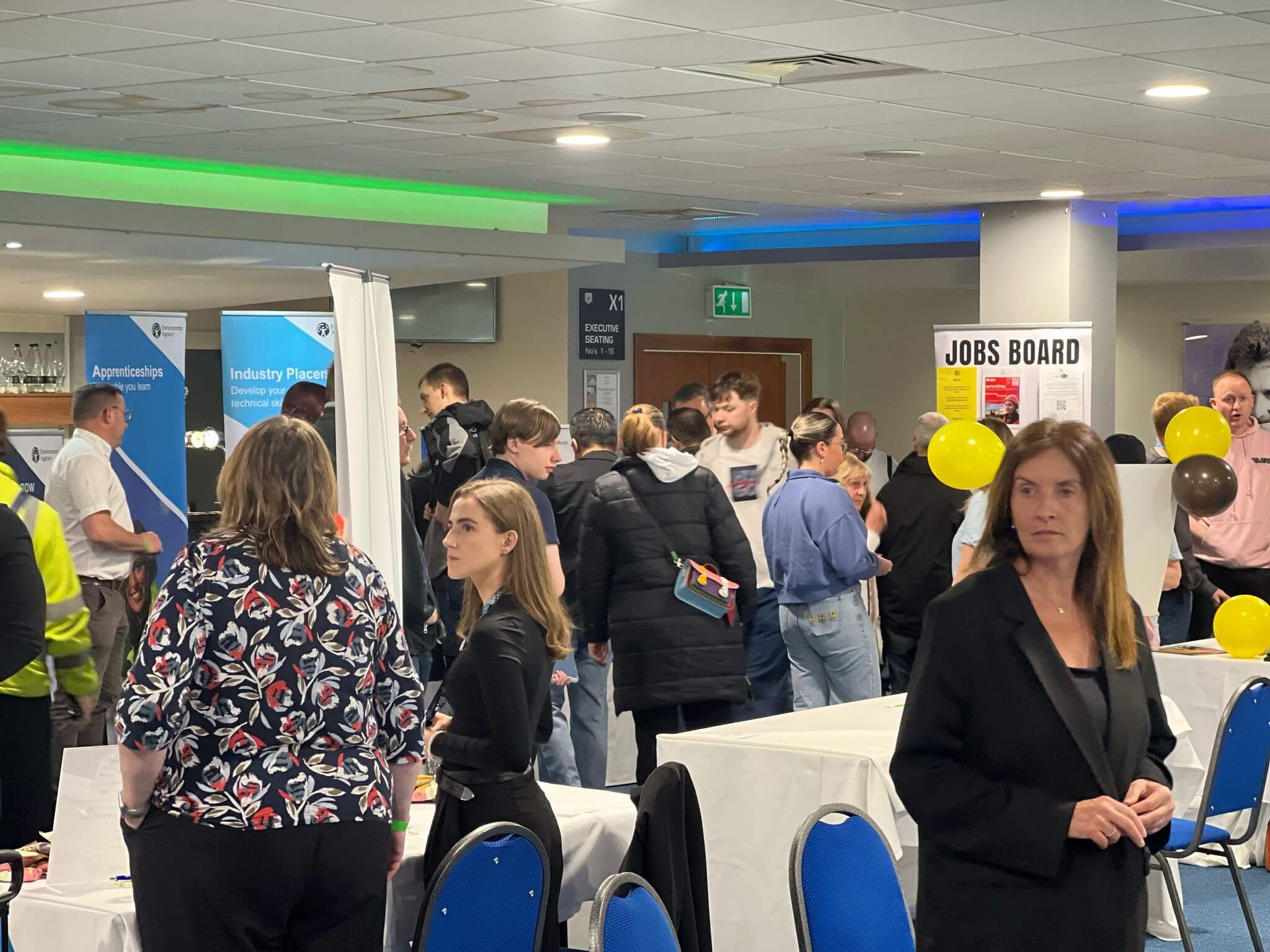Preston Jobs Fair - April 2025