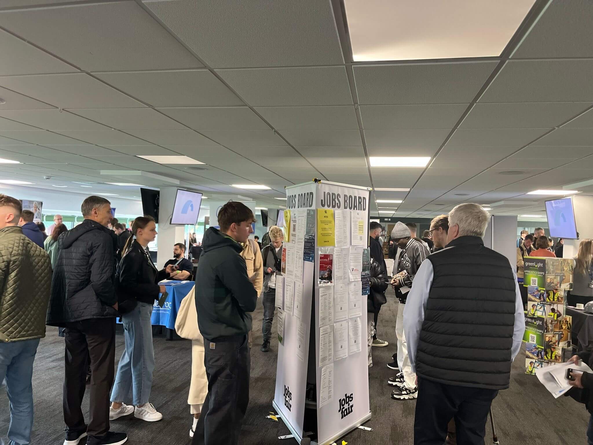 Plymouth Jobs Fair - April 2025