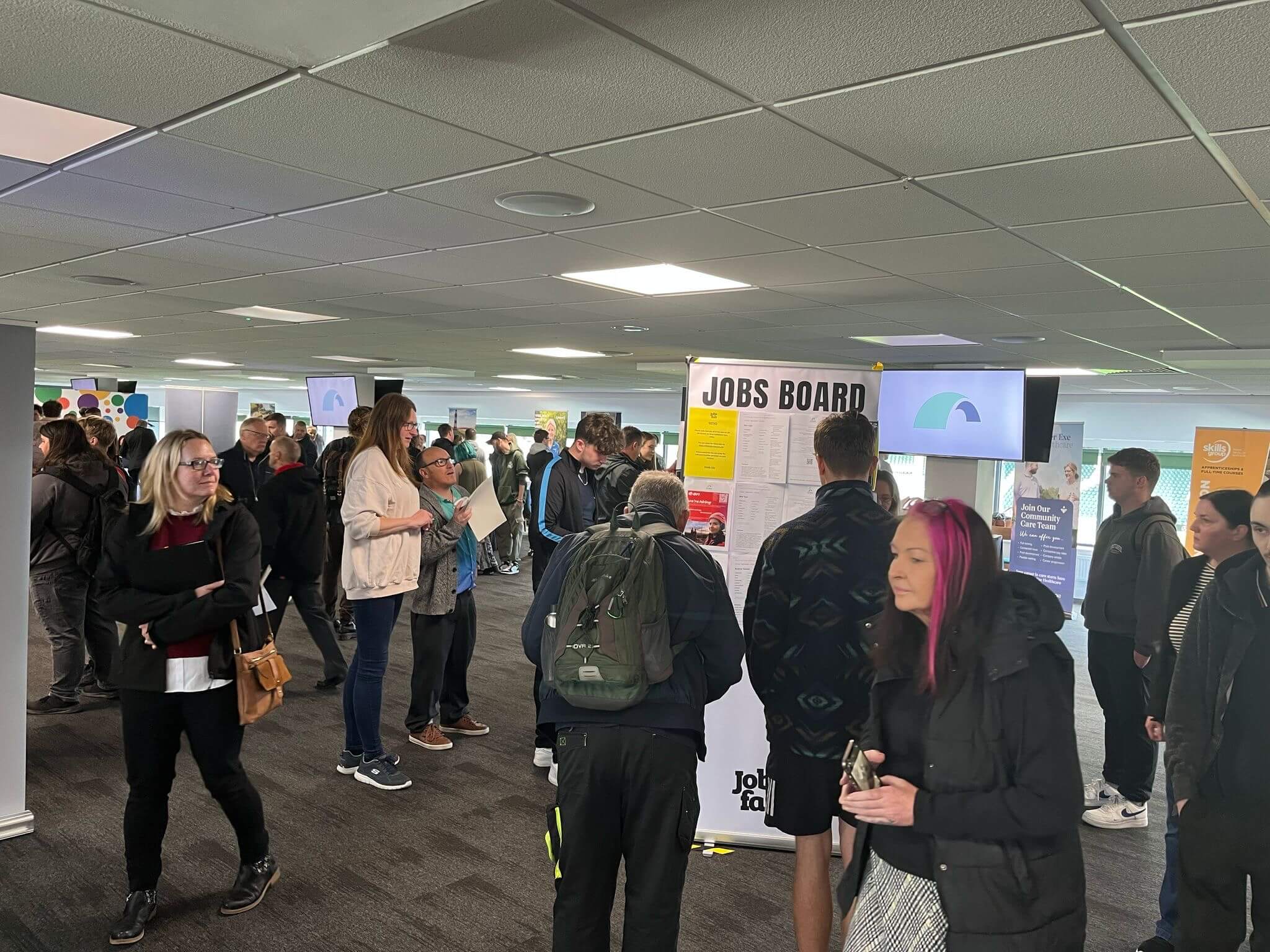 Plymouth Jobs Fair - April 2025