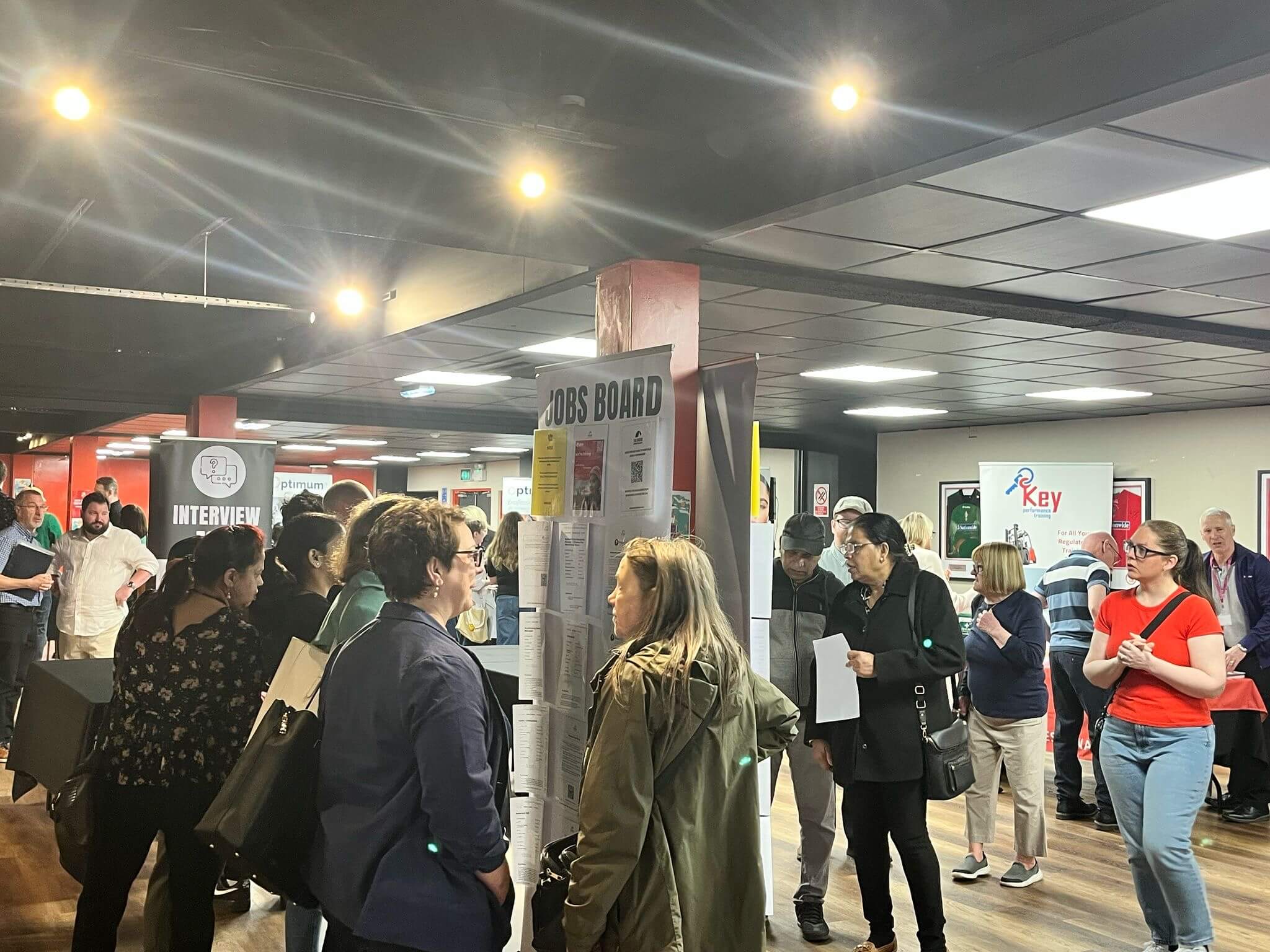Swindon Jobs Fair - April 2025