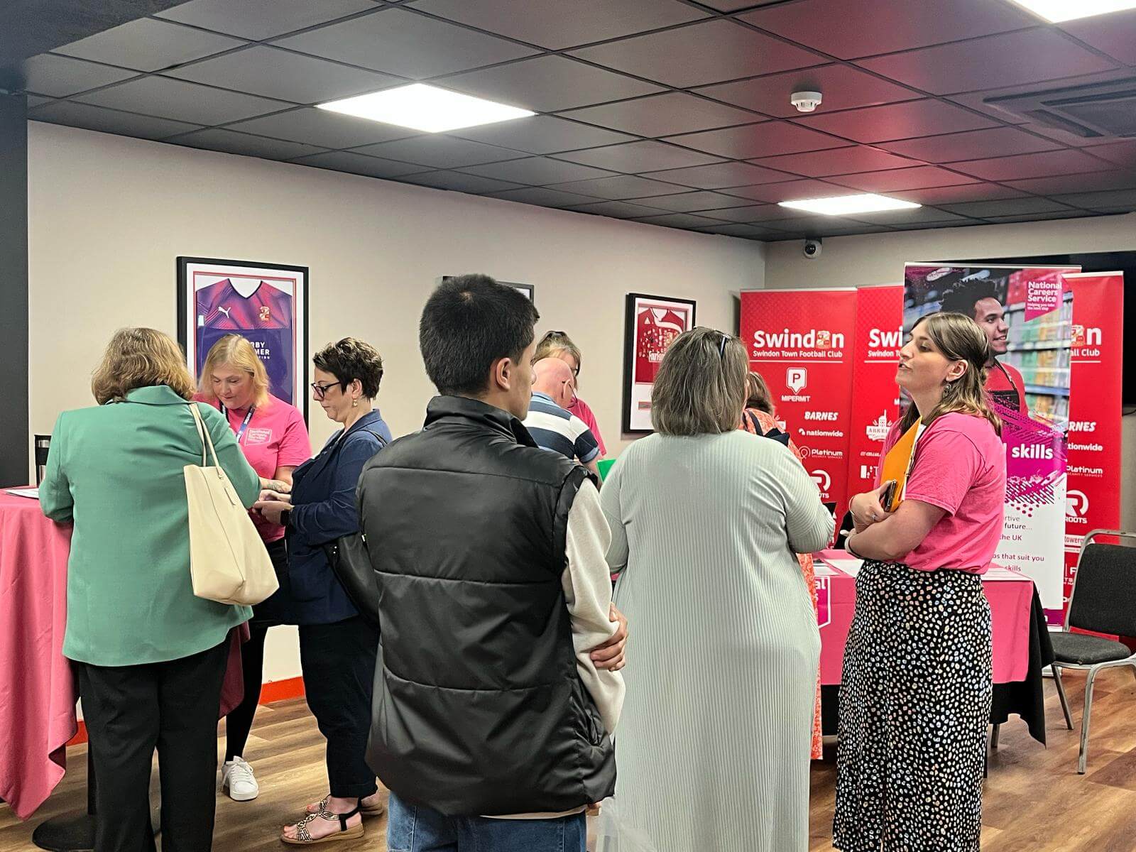 Swindon Jobs Fair - April 2025