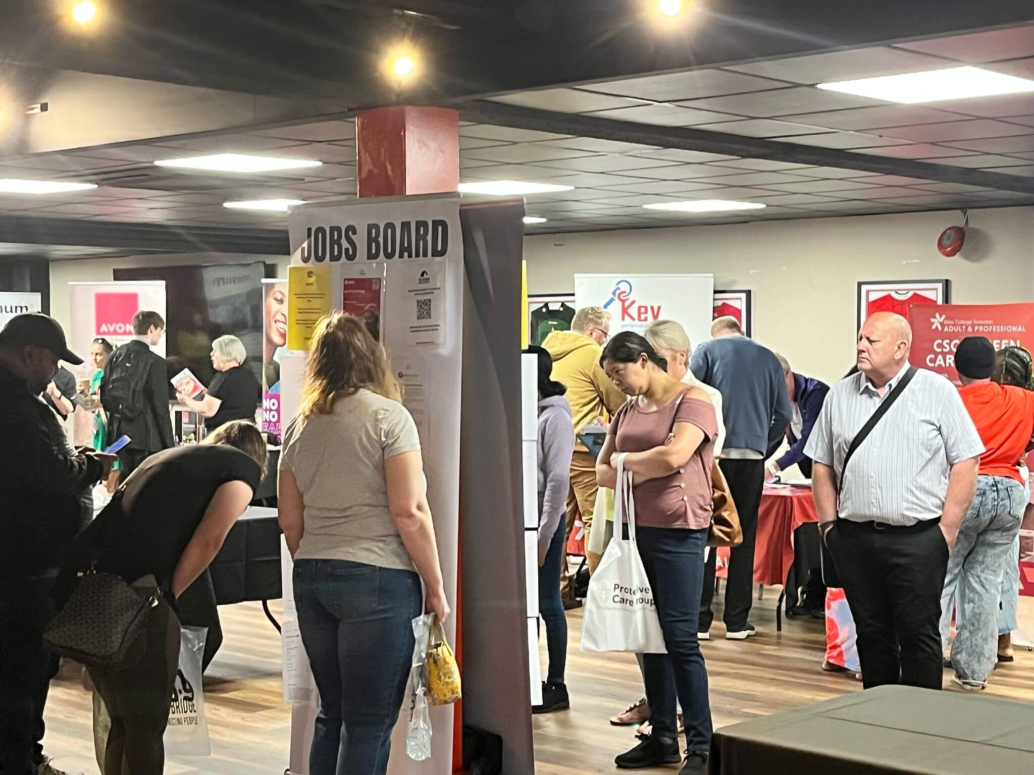 Swindon Jobs Fair - April 2025