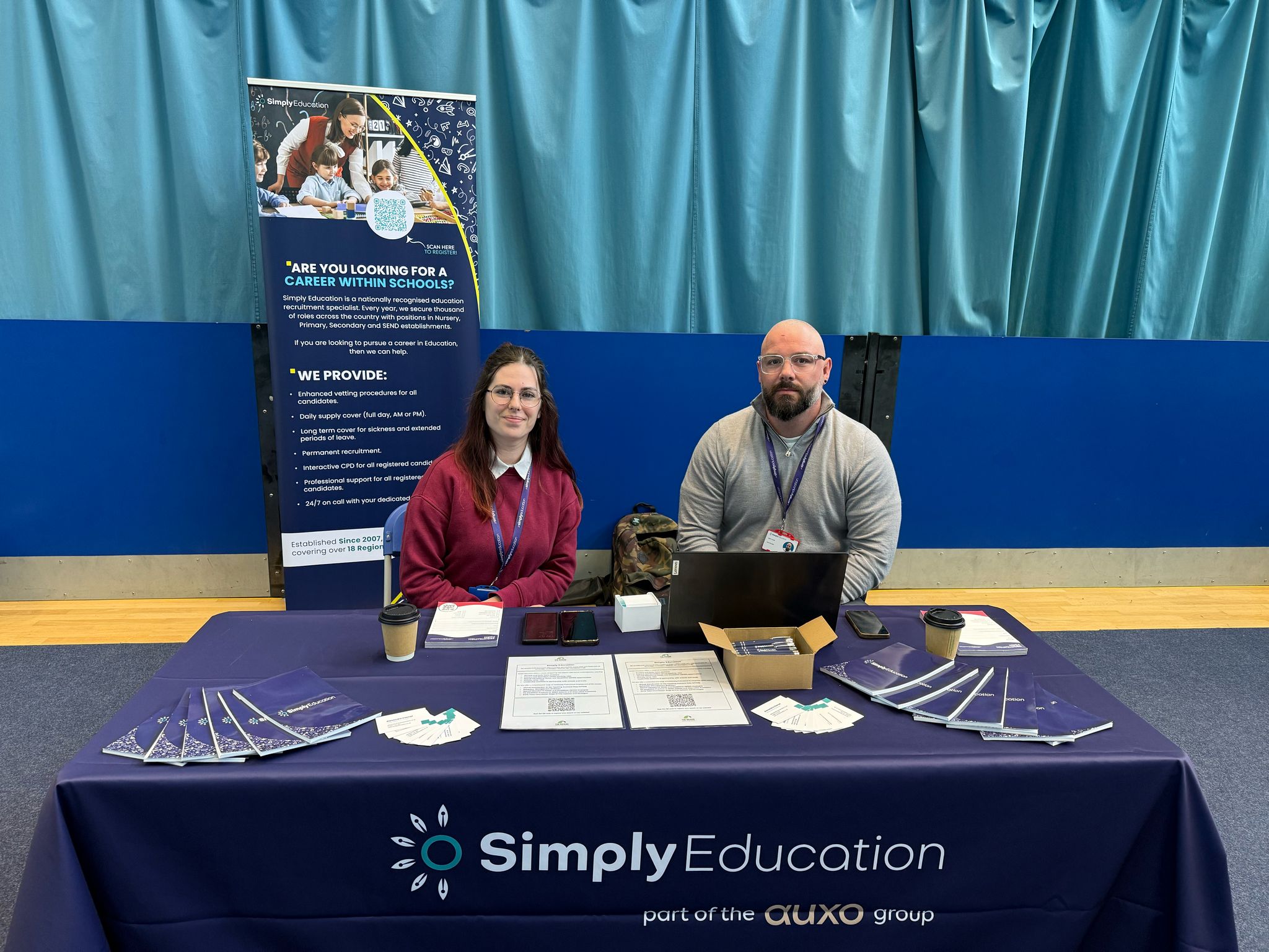 Simply Education at our event in Cambridge