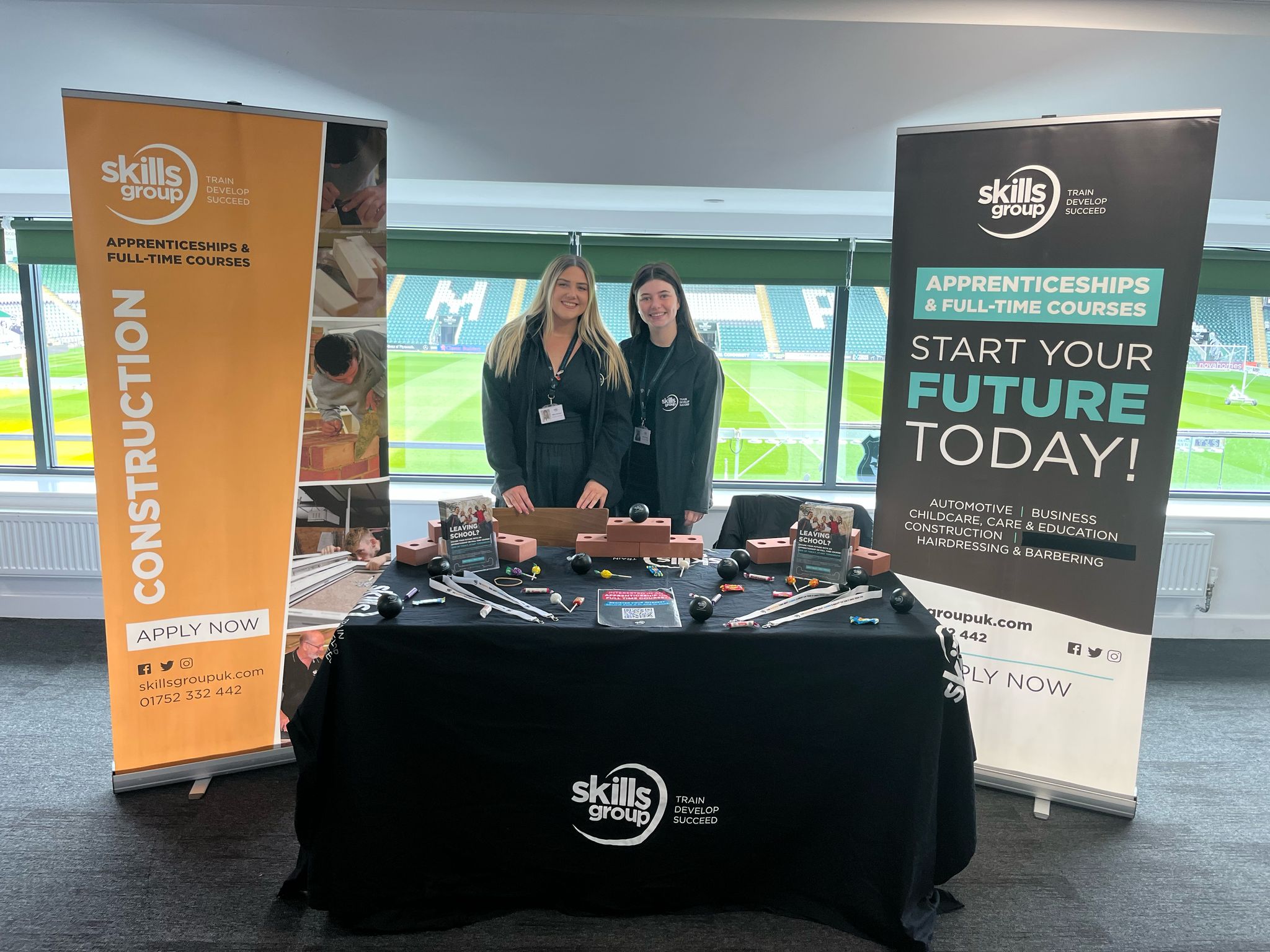Skills Group at our event in Plymouth