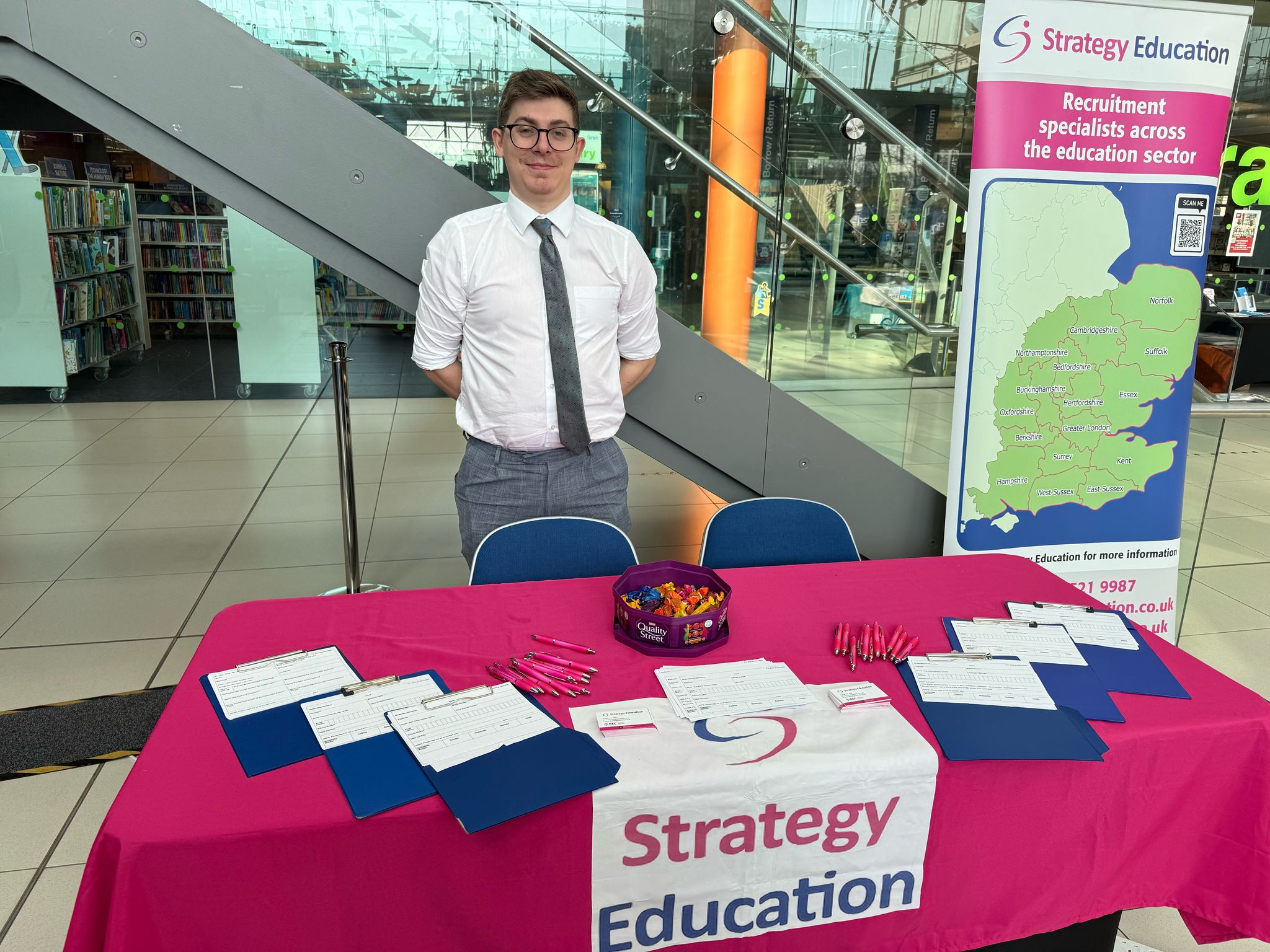 Strategy Education at our event in Norwich