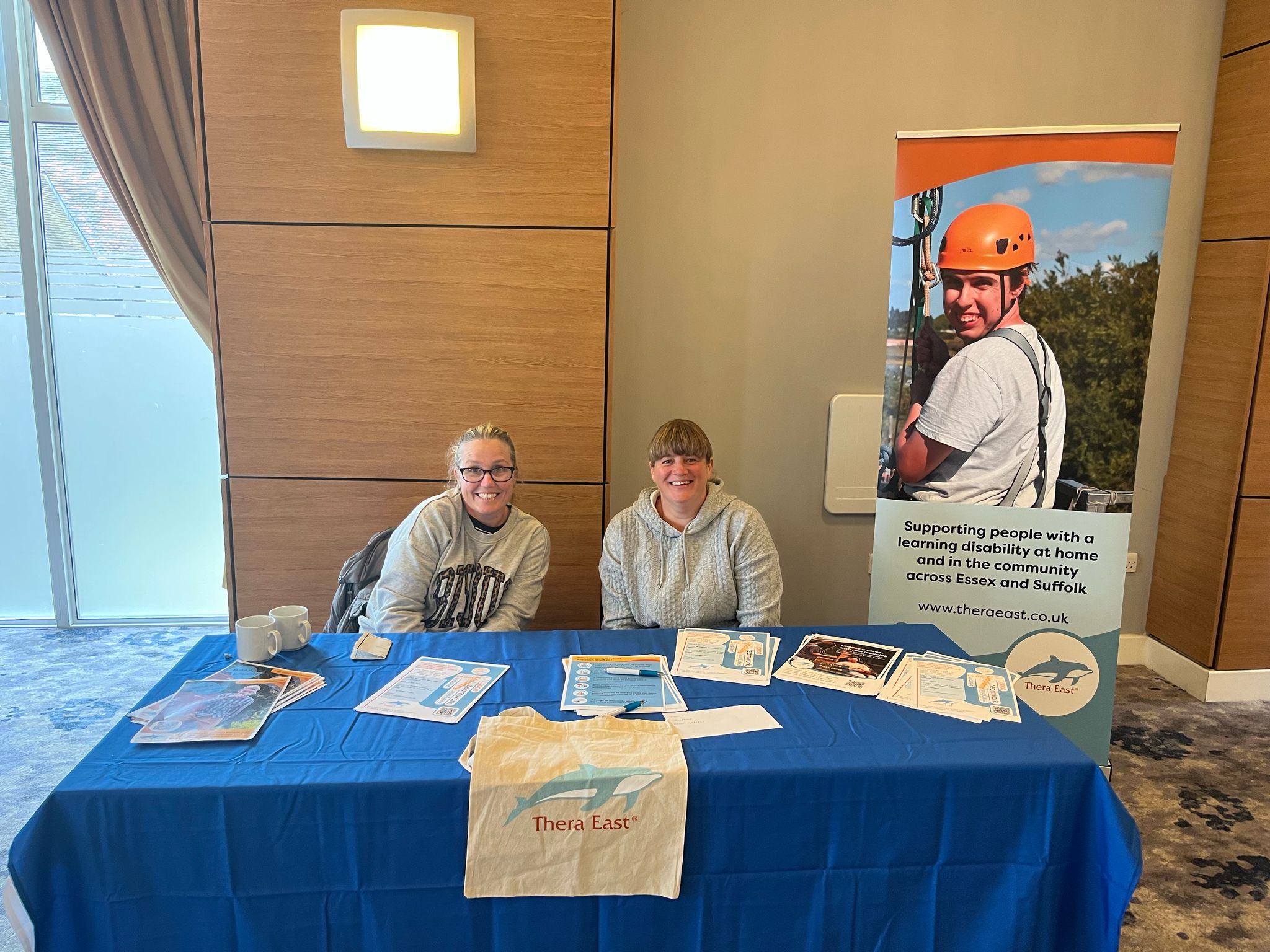 Thera Trust at our event in Southend-on-Sea