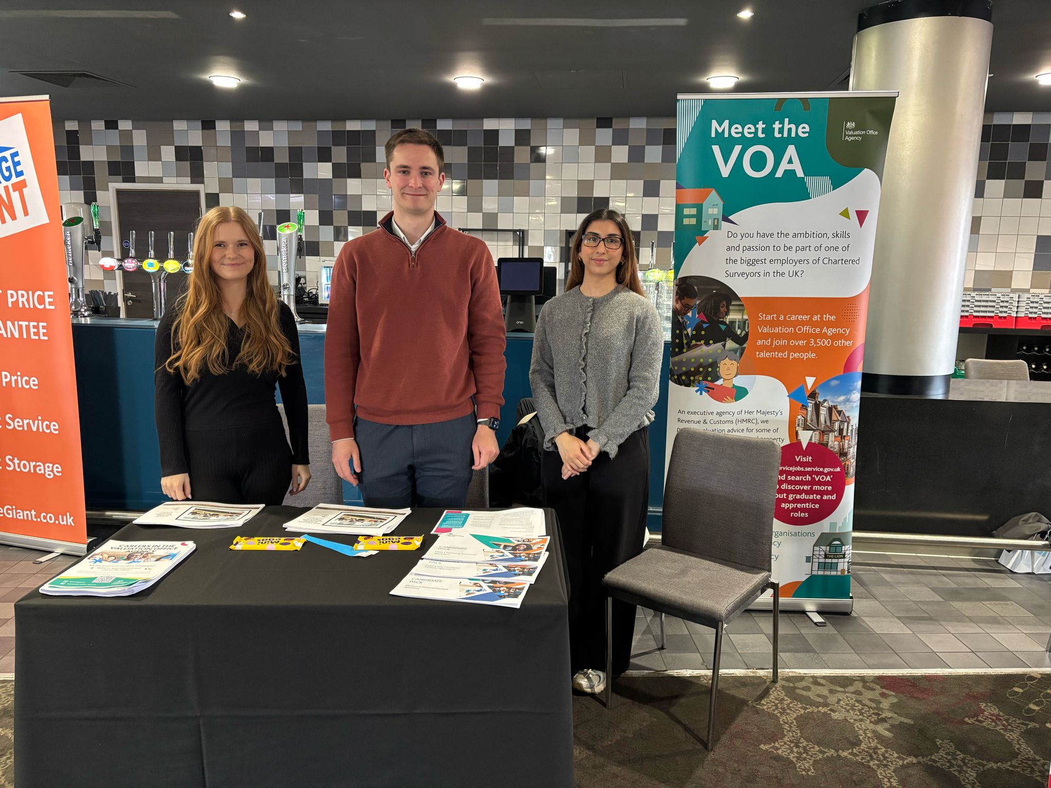 VOA at our event in Bristol