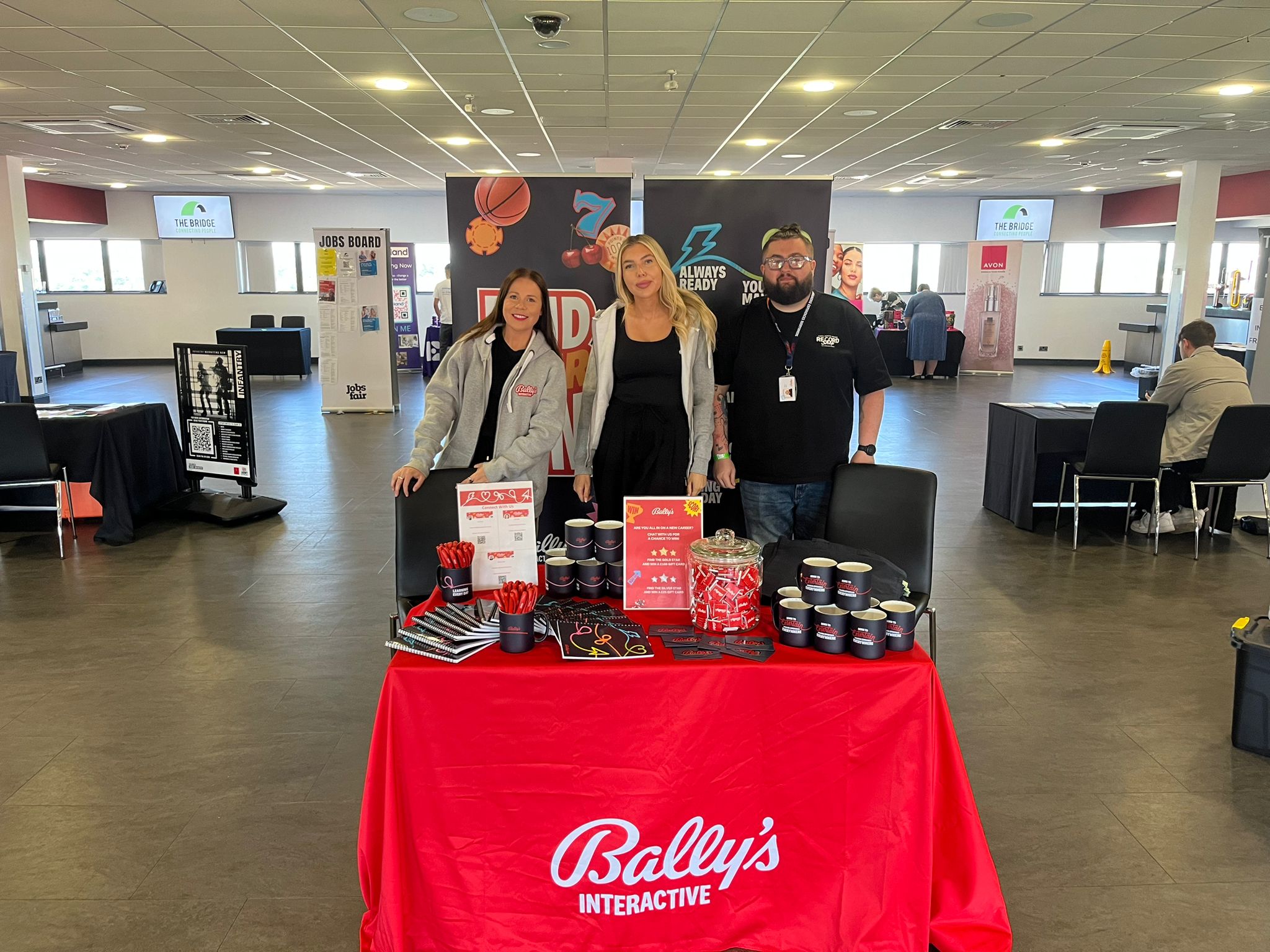 Ballys Interactive at our event in Stoke-on-Trent