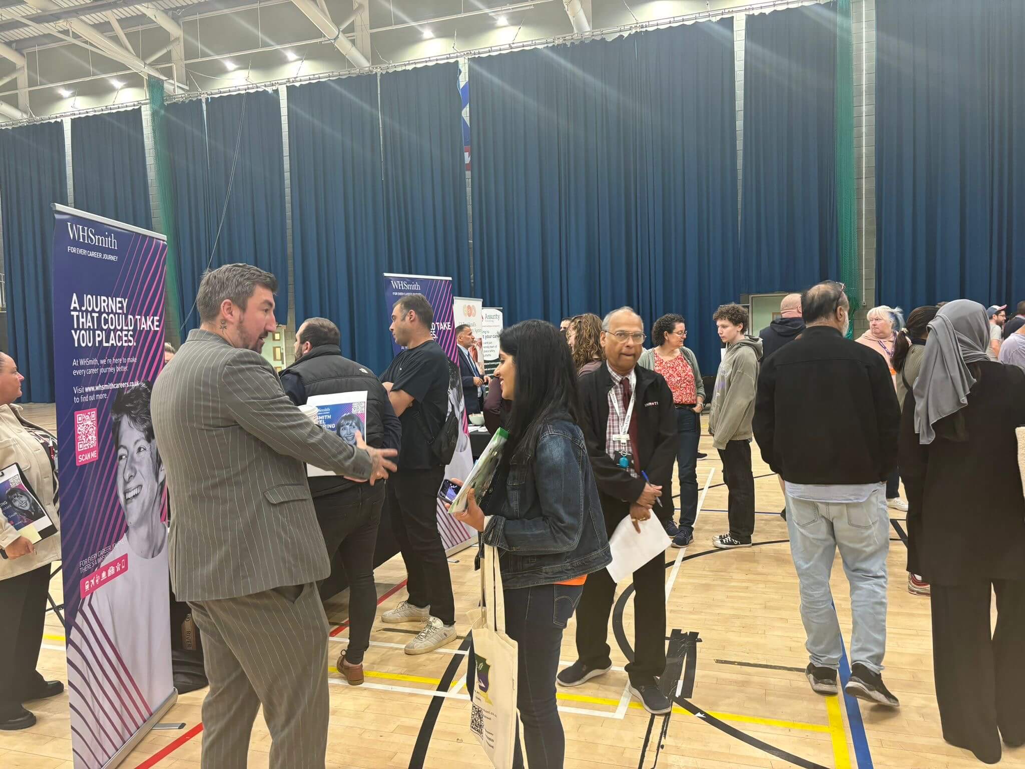 Crawley Jobs Fair - May 2025