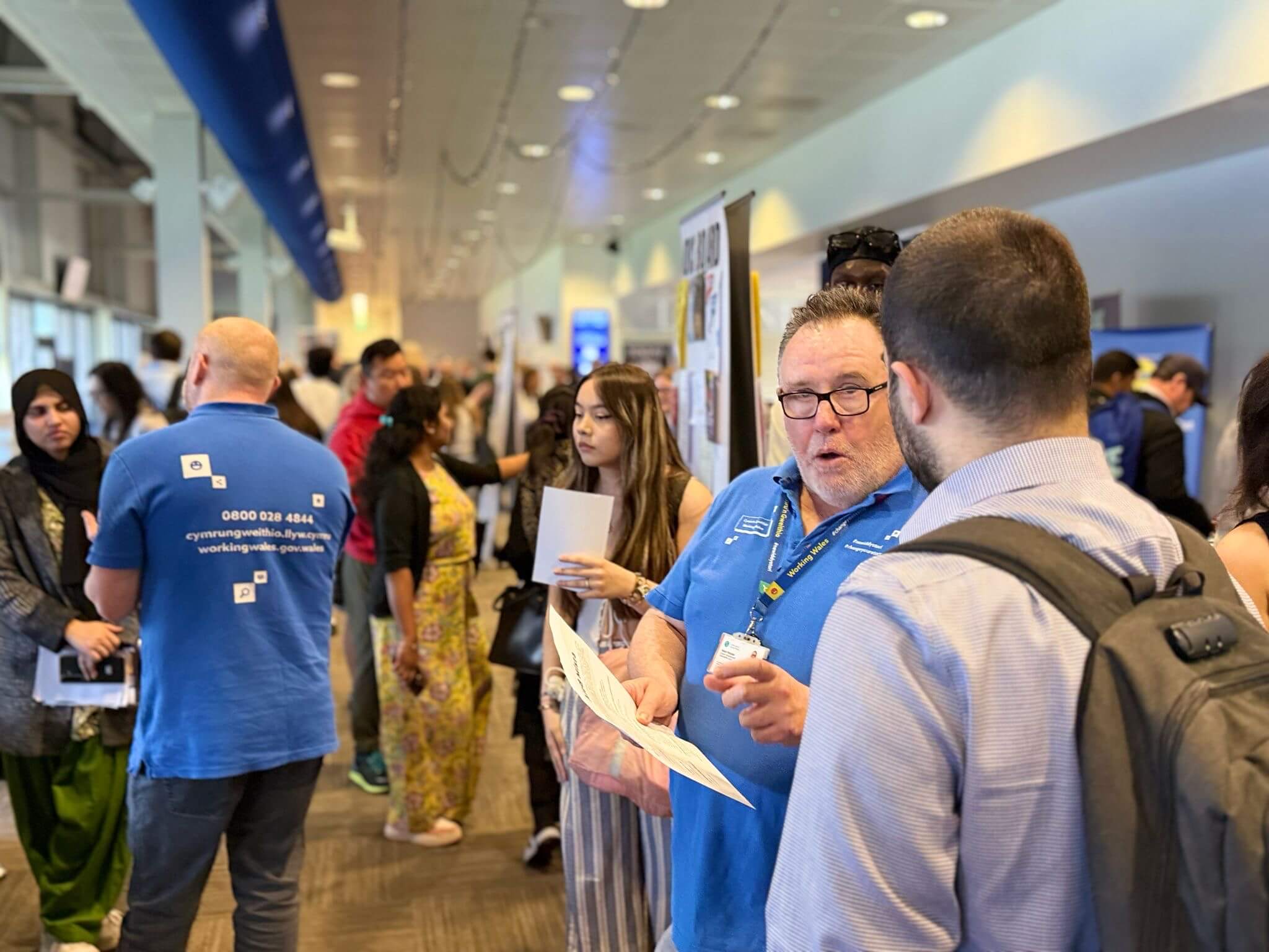 Cardiff Jobs Fair - May 2025
