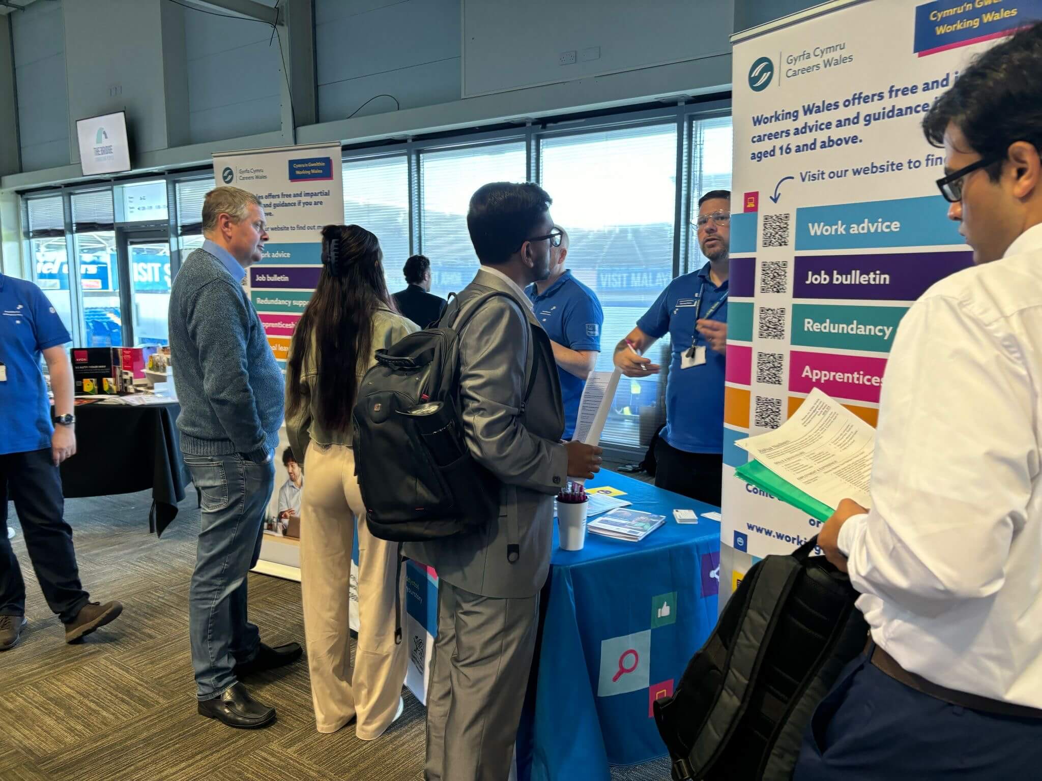 Cardiff Jobs Fair - May 2025