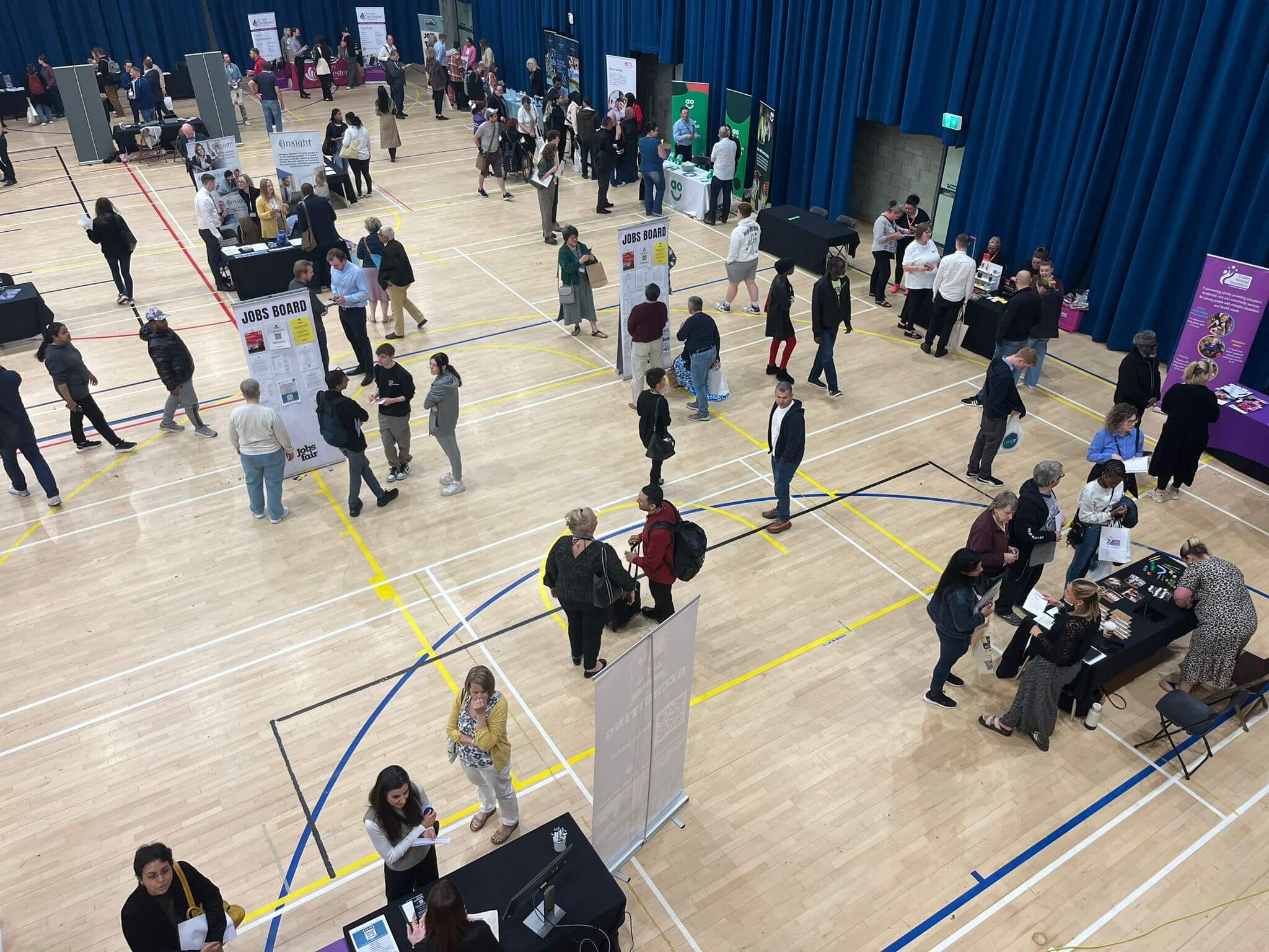 Crawley Jobs Fair - May 2025