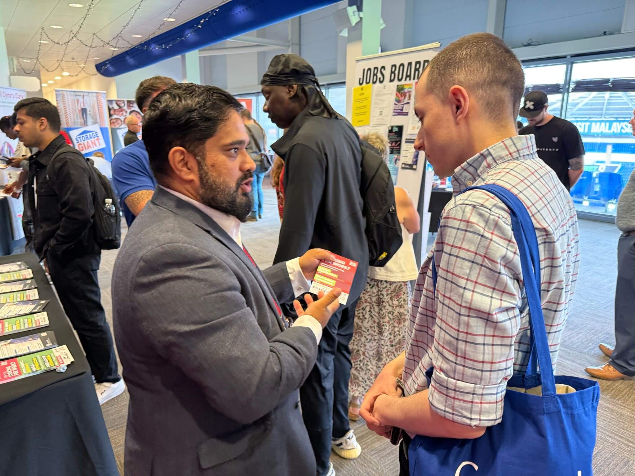 Cardiff Jobs Fair - May 2025