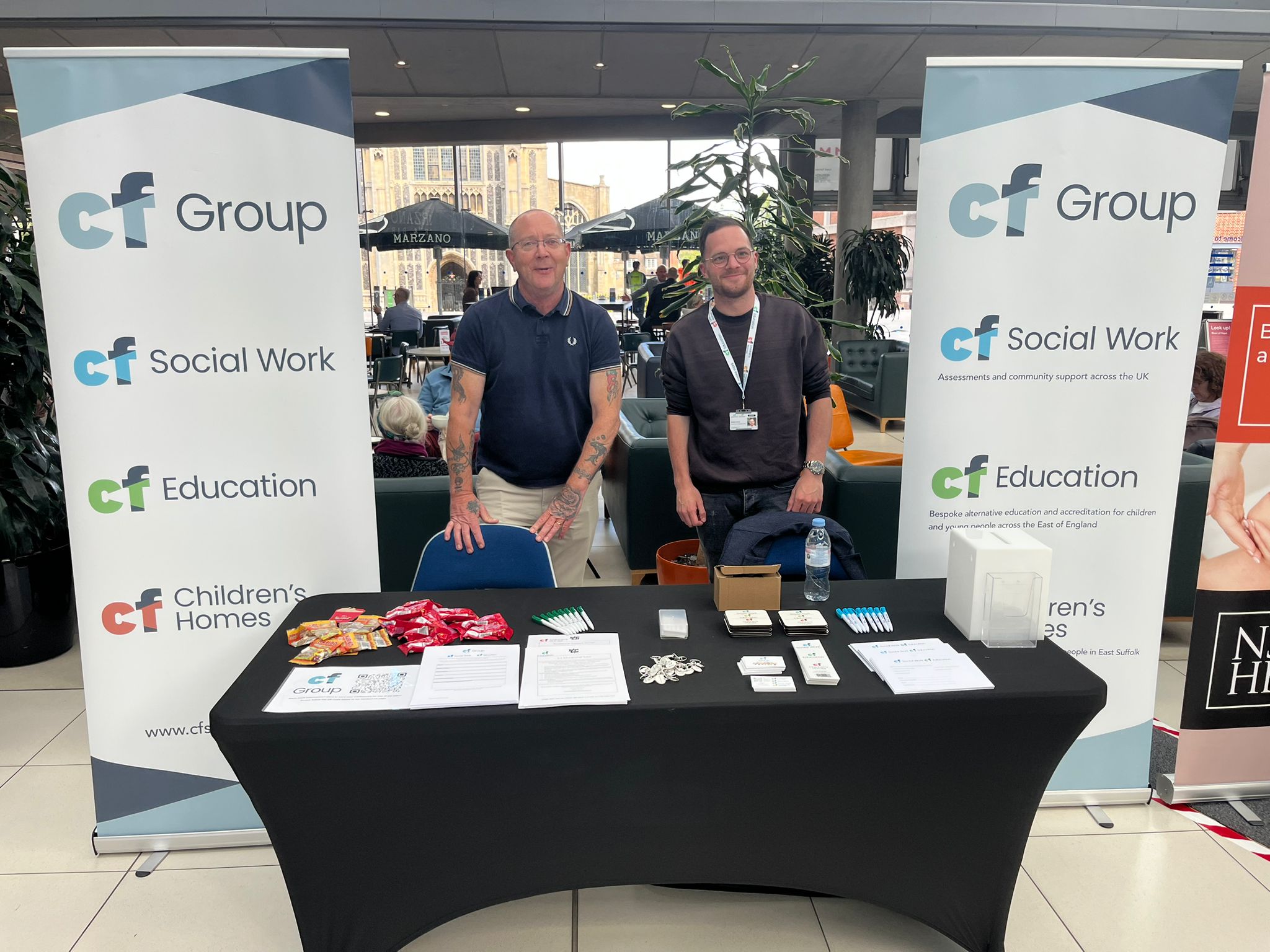 CF Group at our event in Norwich