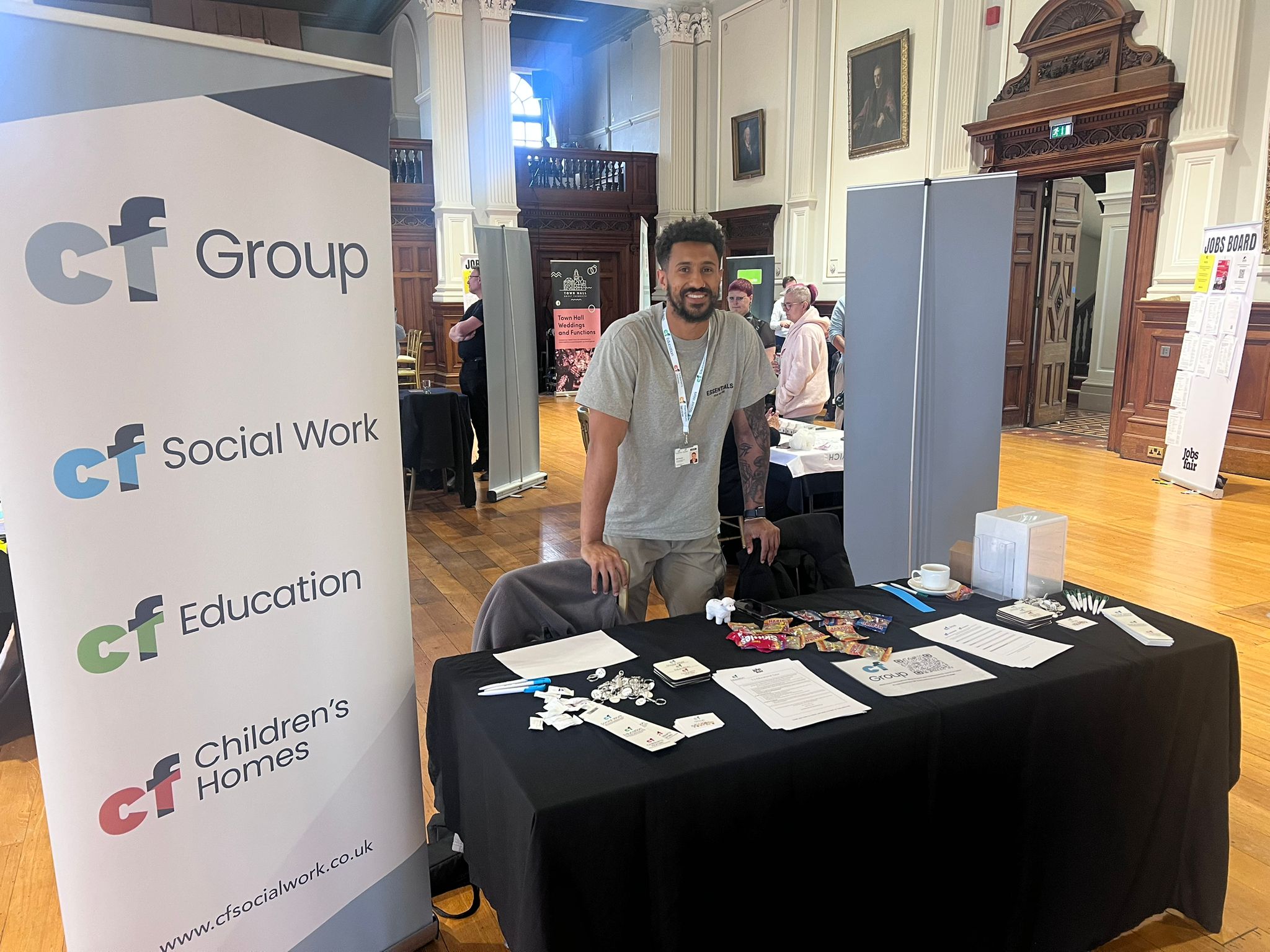 CF Social Work at our event in Great Yarmouth