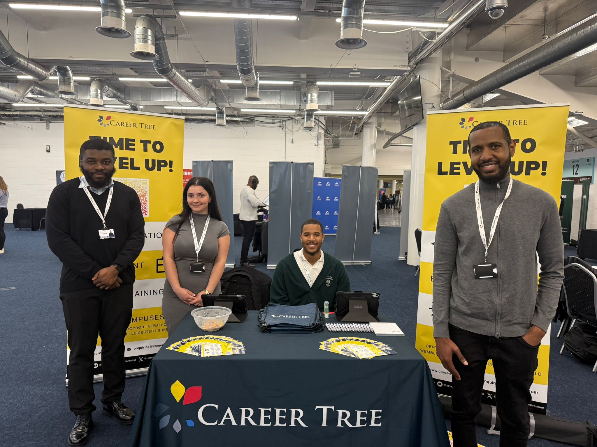 Career Tree at our event in Central London