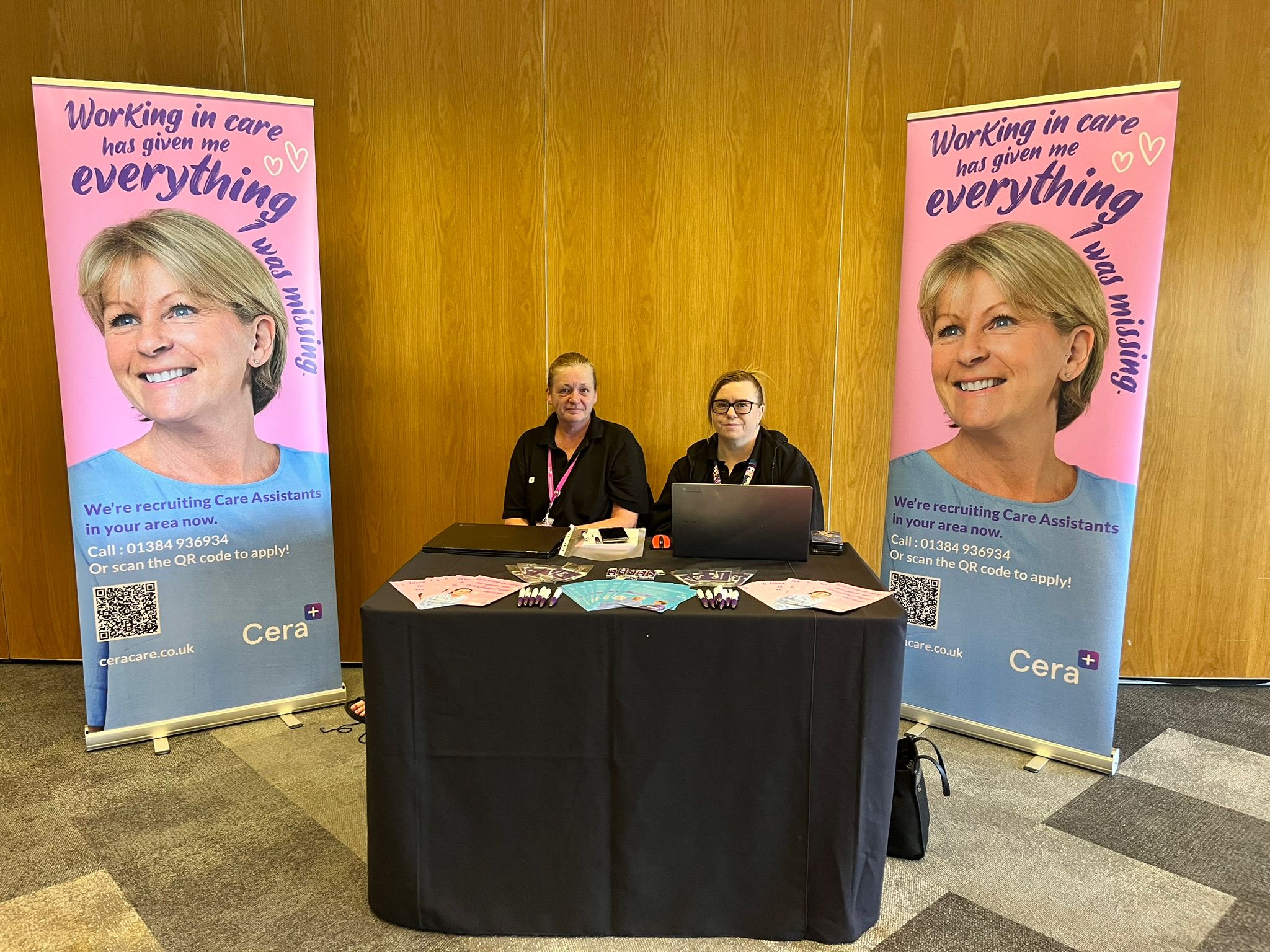 Cera Care at our event in Worcester