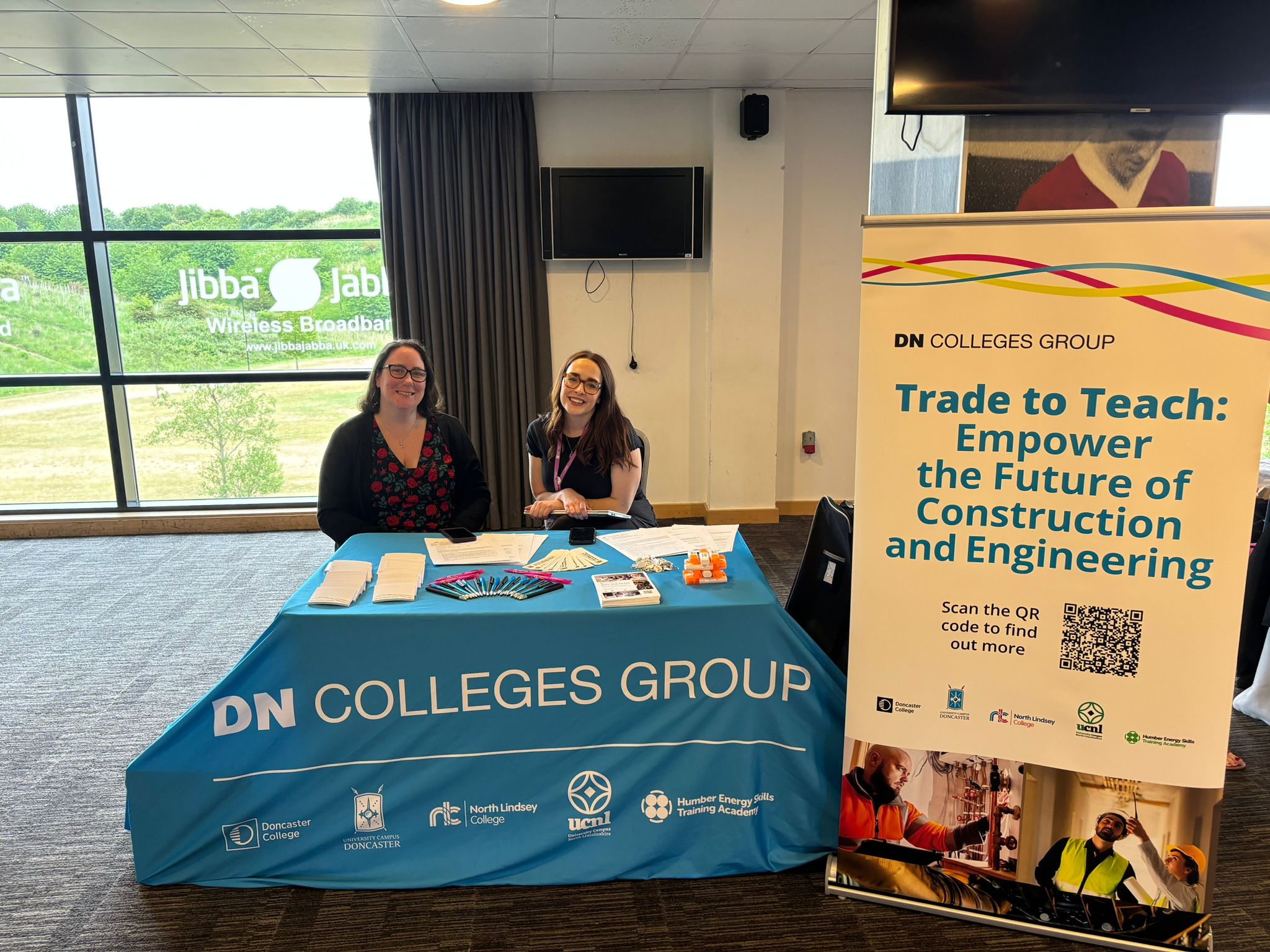 DN Colleges Group at our event in Doncaster