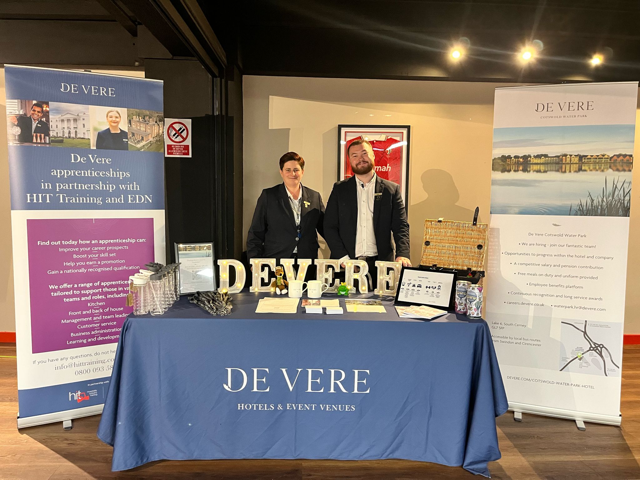 De Vere at our event in Swindon
