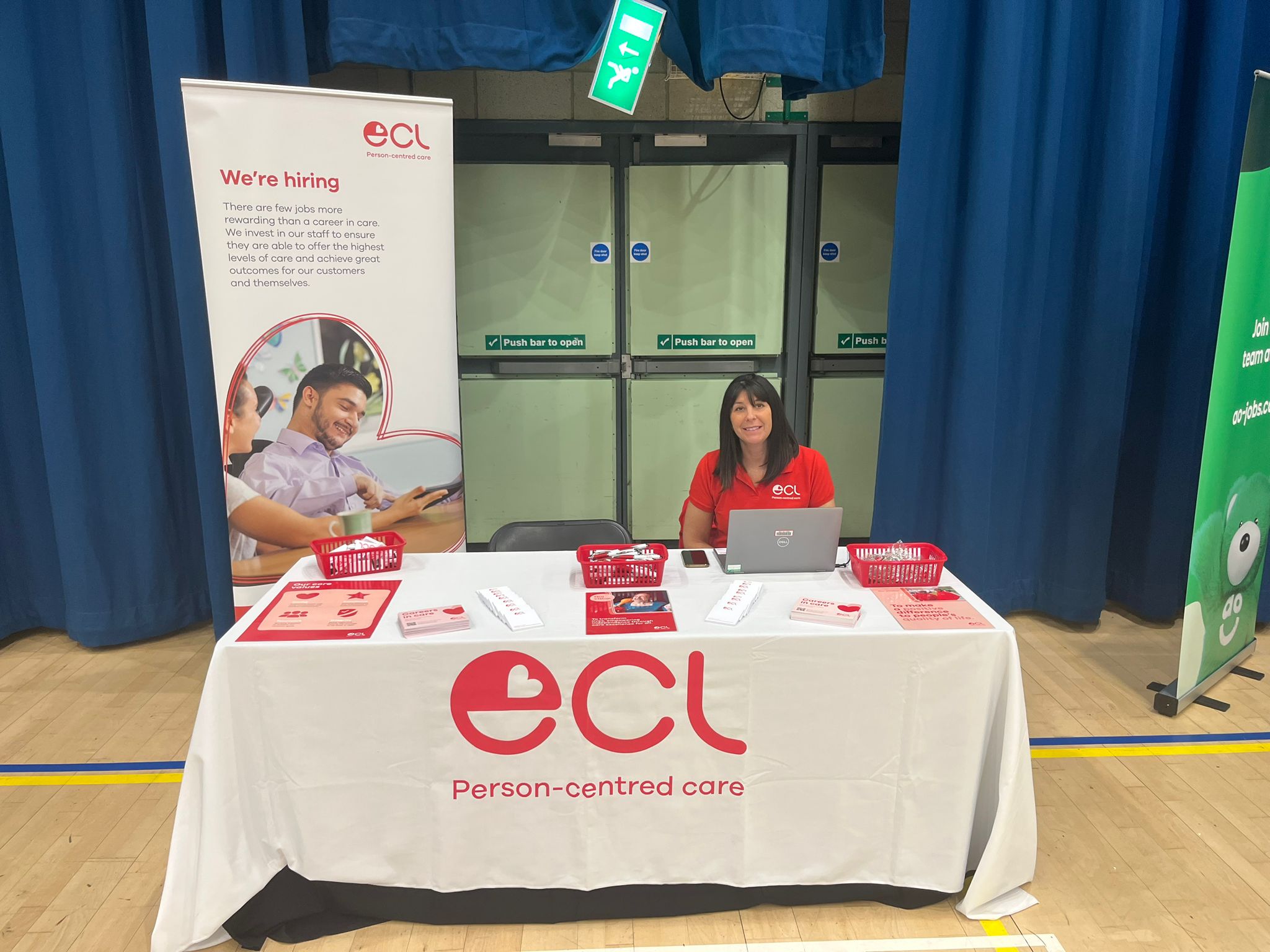 ECL at our event in Crawley