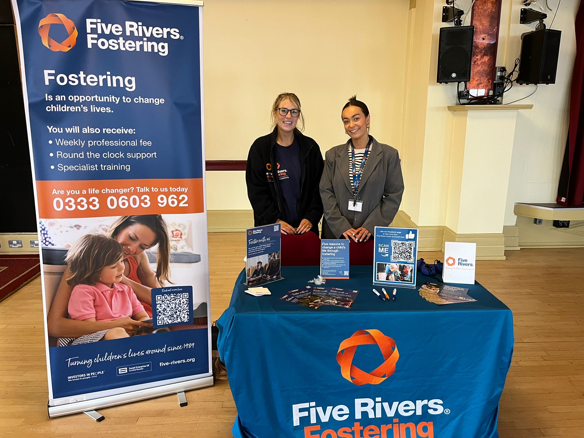 Five Rivers at our event in Bournemouth
