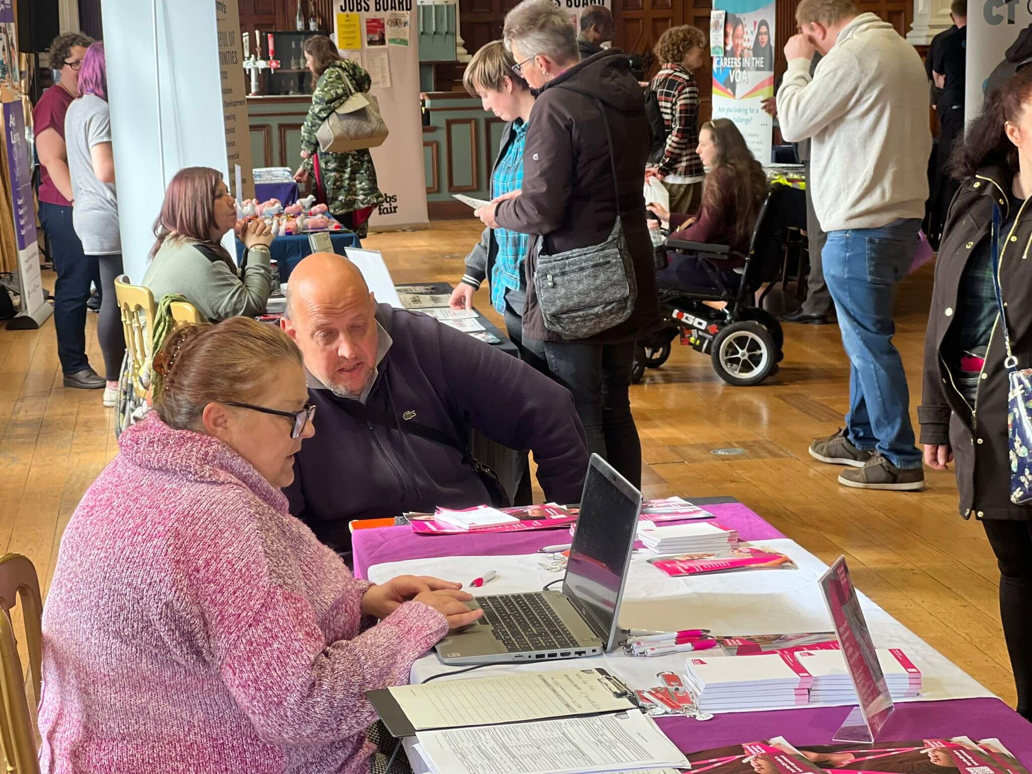 Great Yarmouth Jobs Fair - May 2025