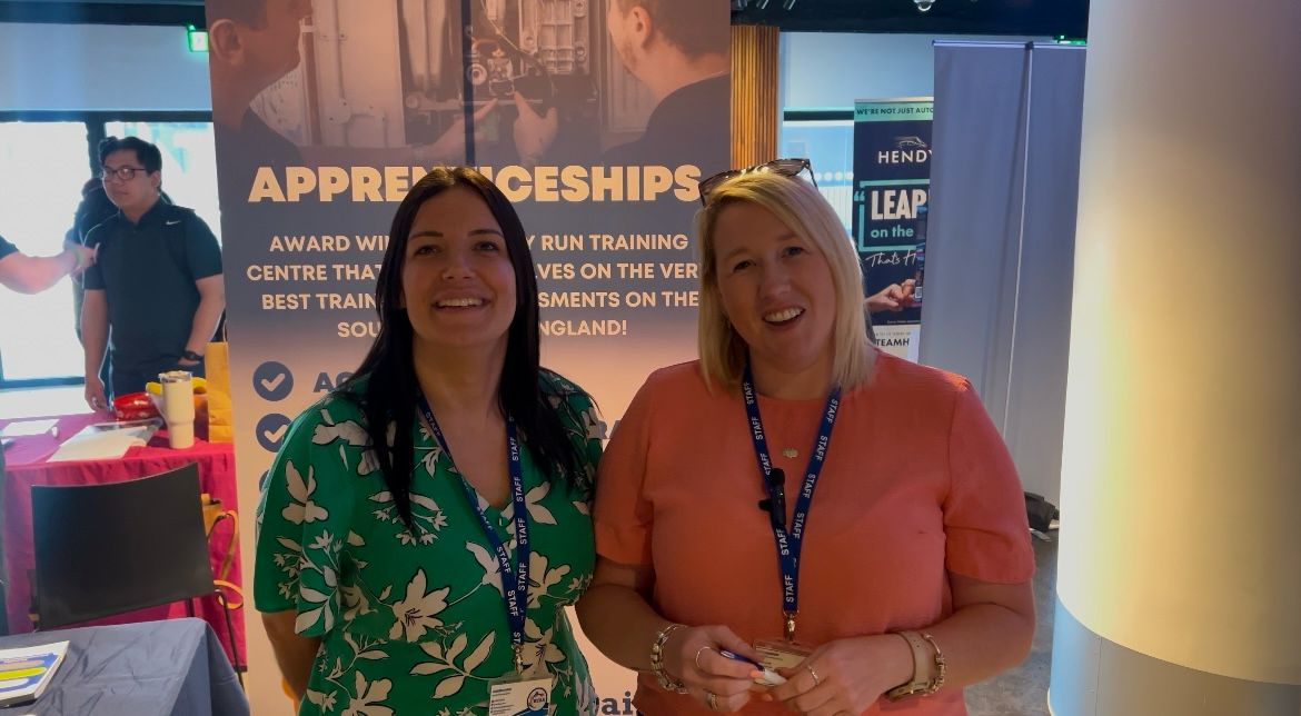 HTAA at our event in Portsmouth