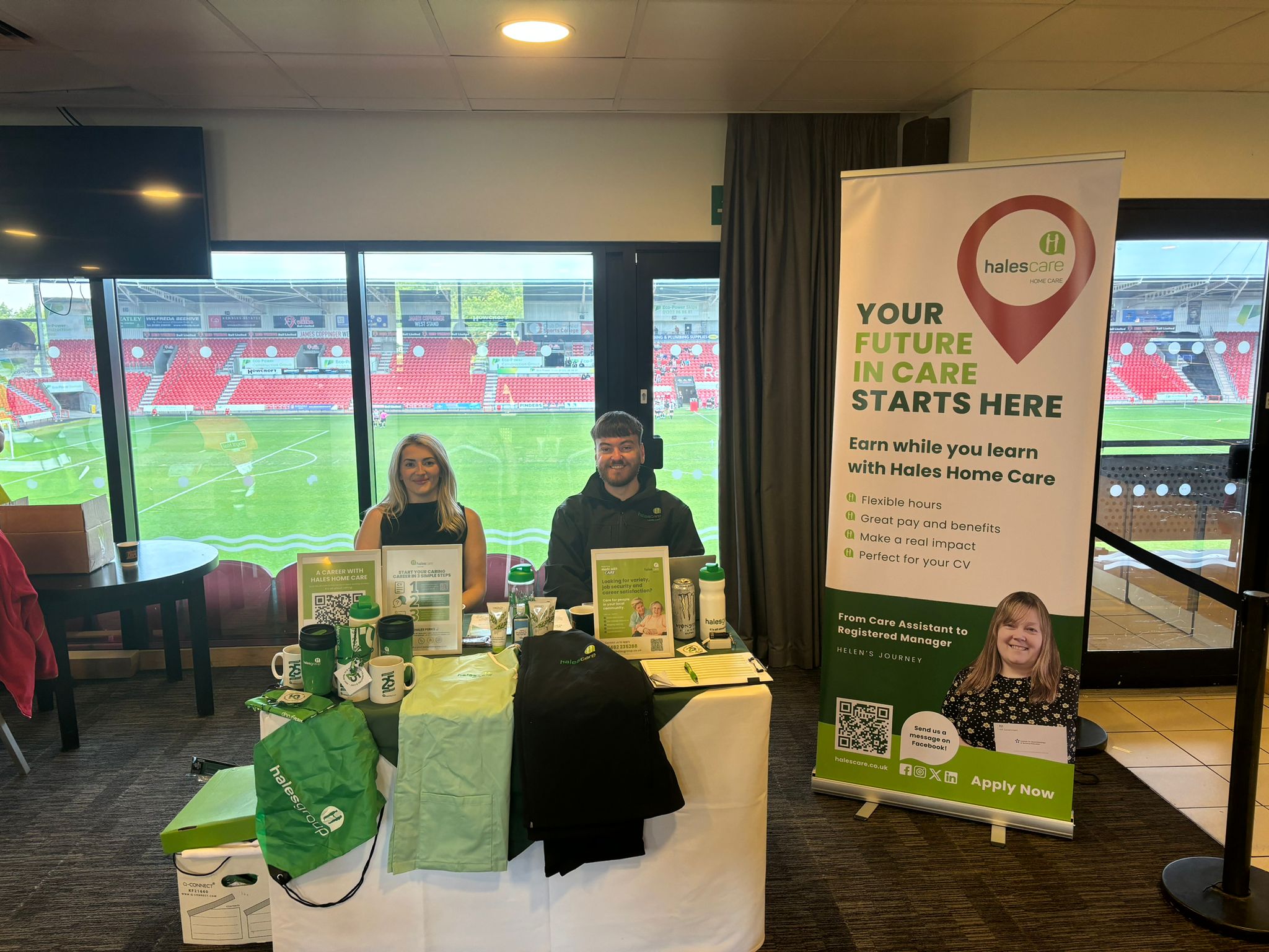 Hales Group at our event in Doncaster