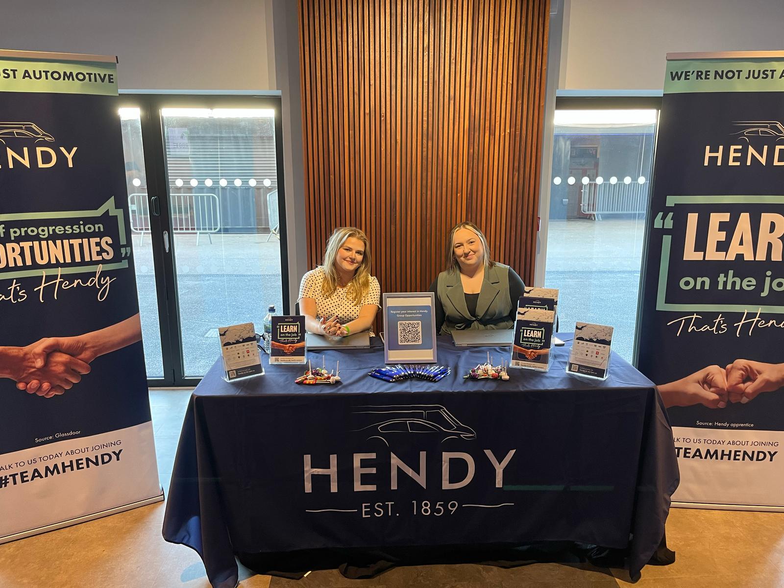 Hendy at our event in Portsmouth