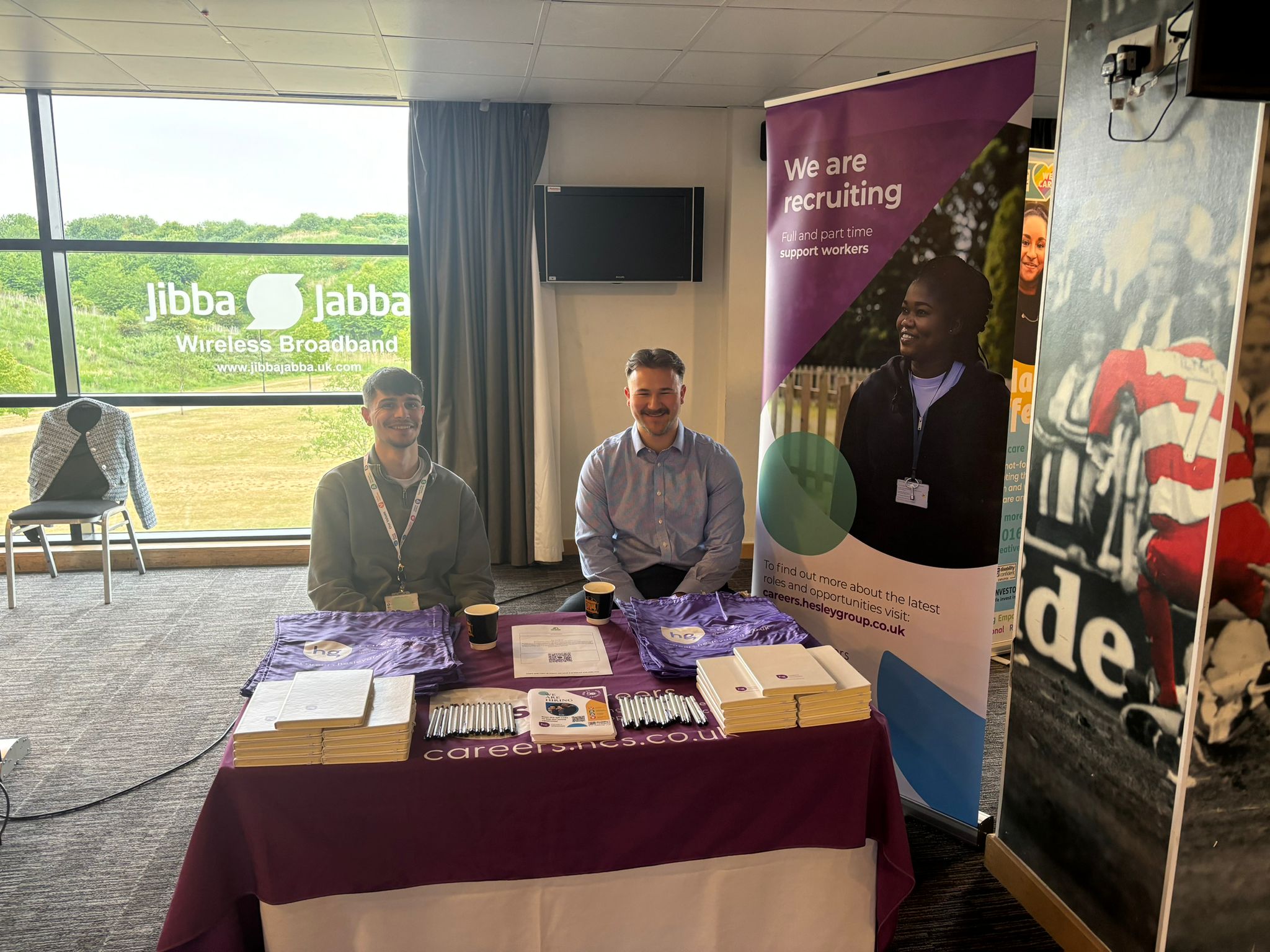 Hesley Group at our event in Doncaster