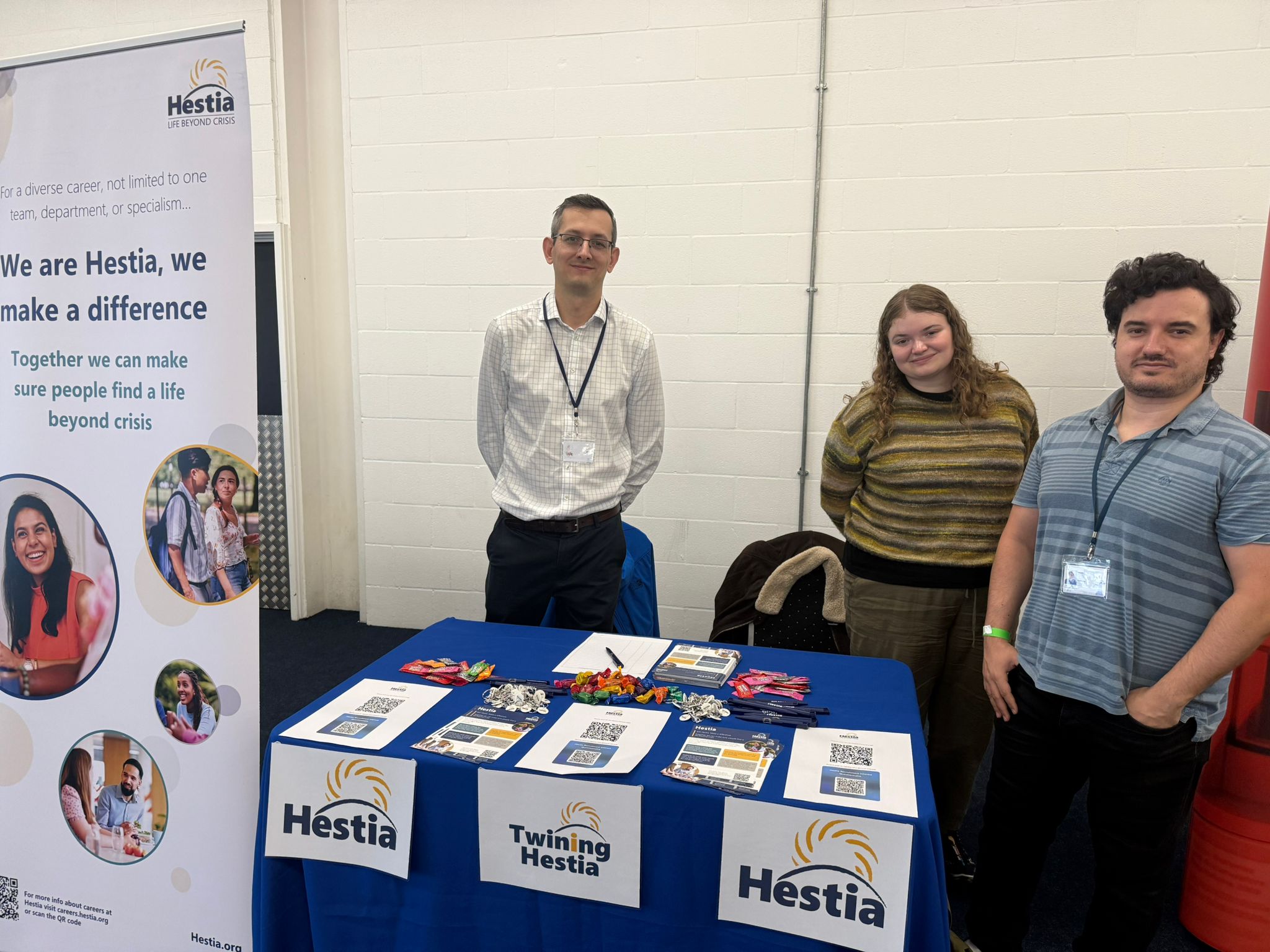 Hestia at our event in Central London