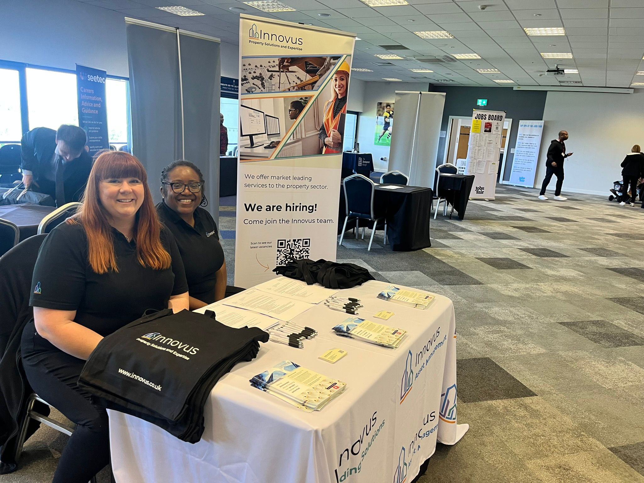 Innovus at our event in Worcester