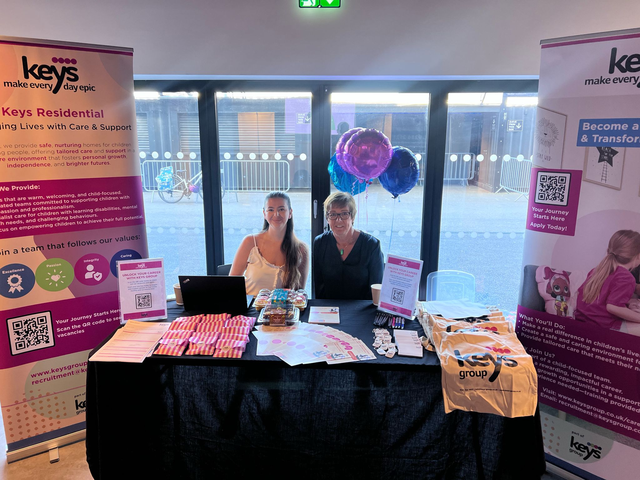 Keys Group at our event in Portsmouth