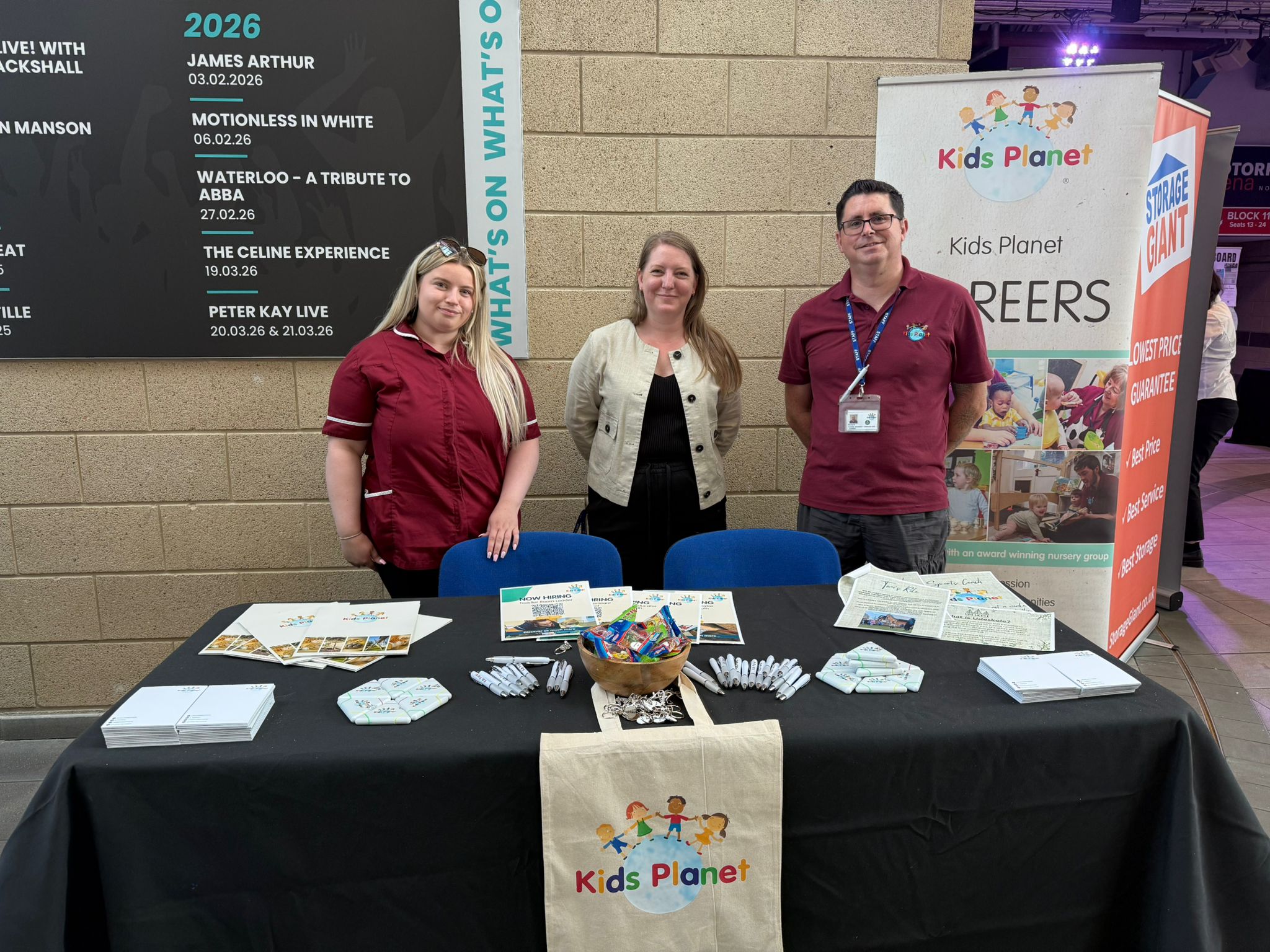 Kids Planet at our event in Nottingham