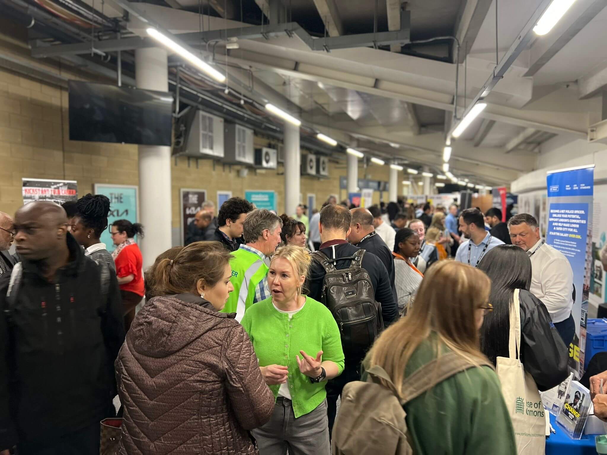 Central London Jobs Fair - May 2025