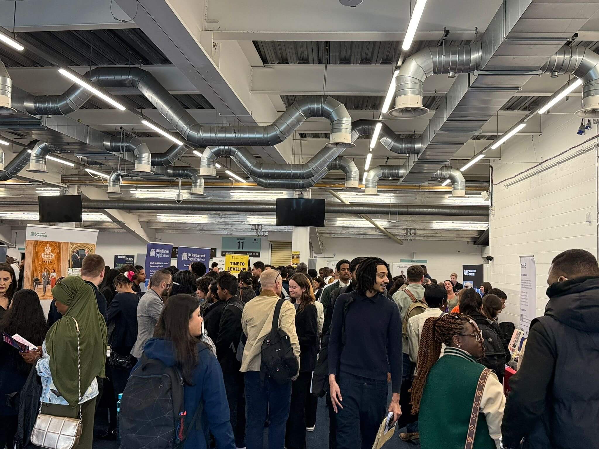 Central London Jobs Fair - May 2025