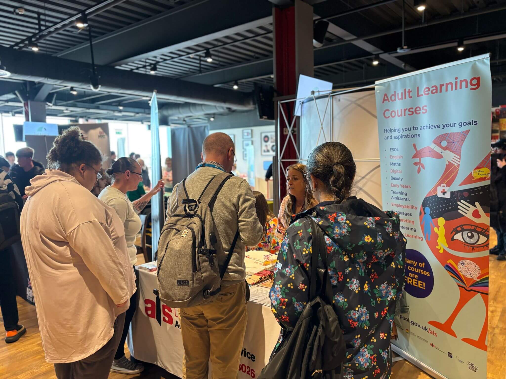 Liverpool Jobs Fair - May 2025