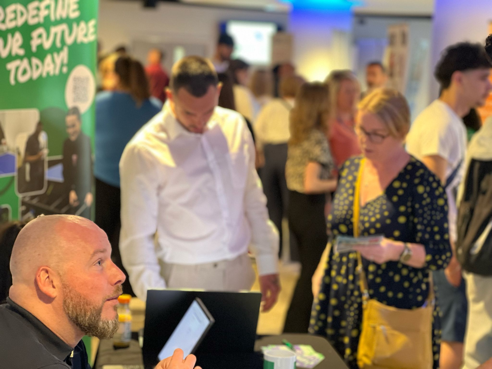 Leads Every Day at our event in Portsmouth
