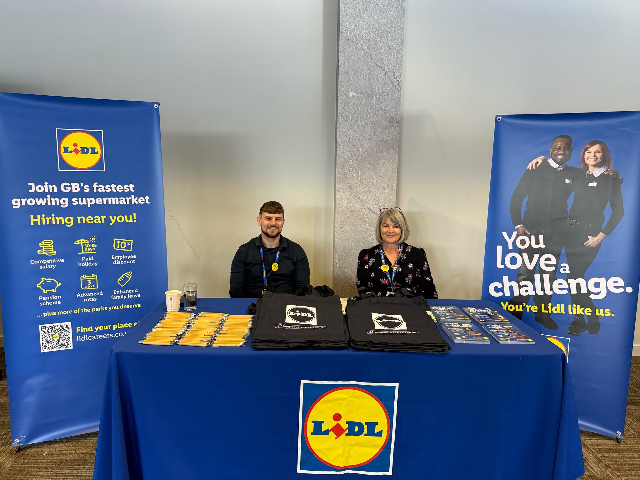Lidl at our event in Cardiff