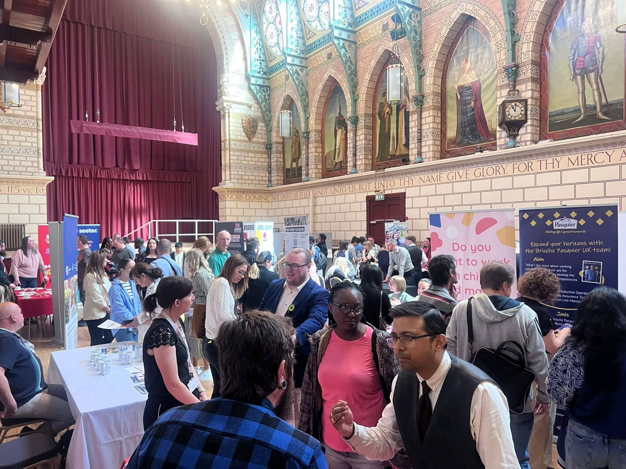 Northampton Jobs Fair - May 2025