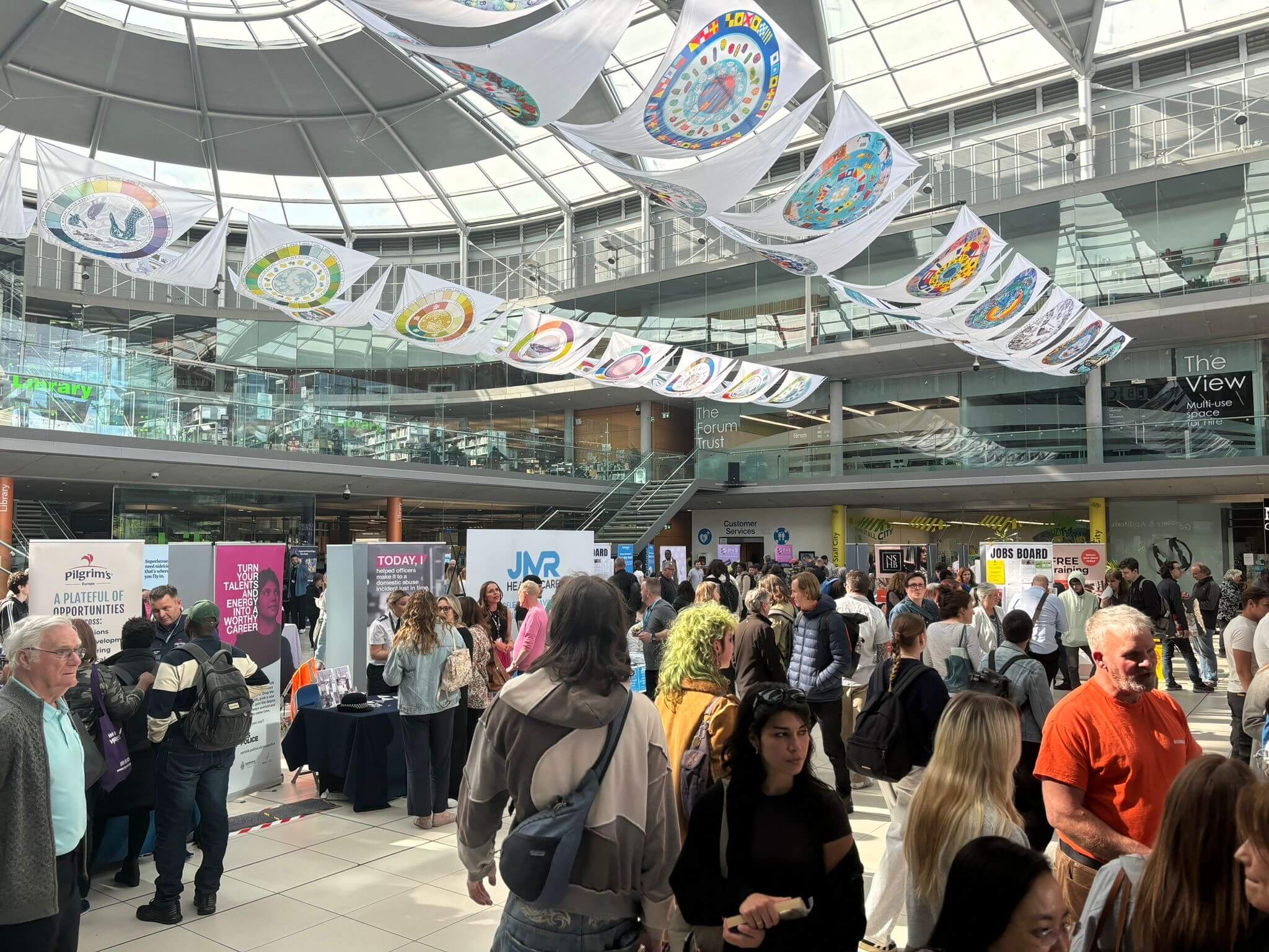 Norwich Jobs Fair - May 2025
