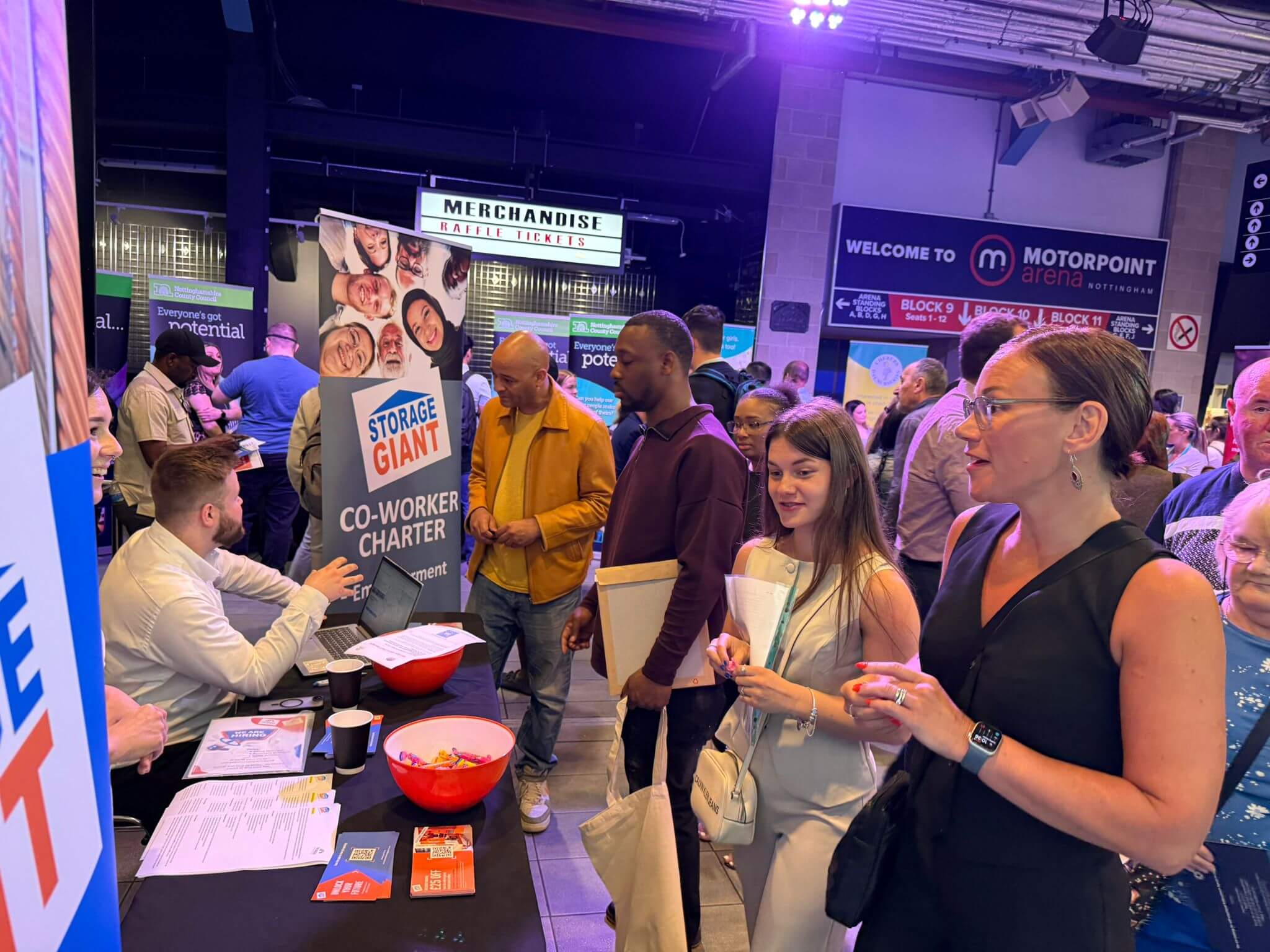 Nottingham Jobs Fair - May 2025