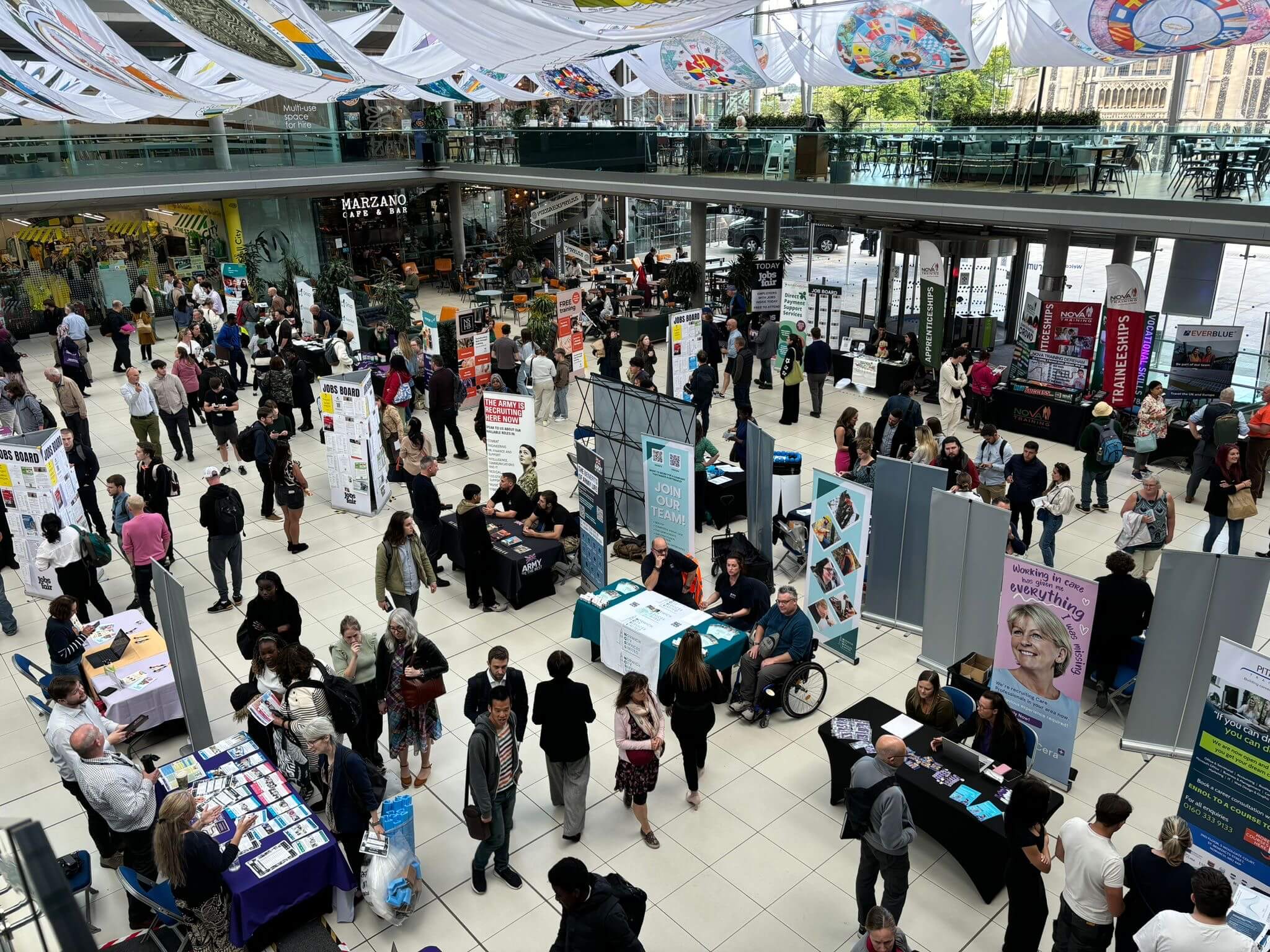 Norwich Jobs Fair - May 2025